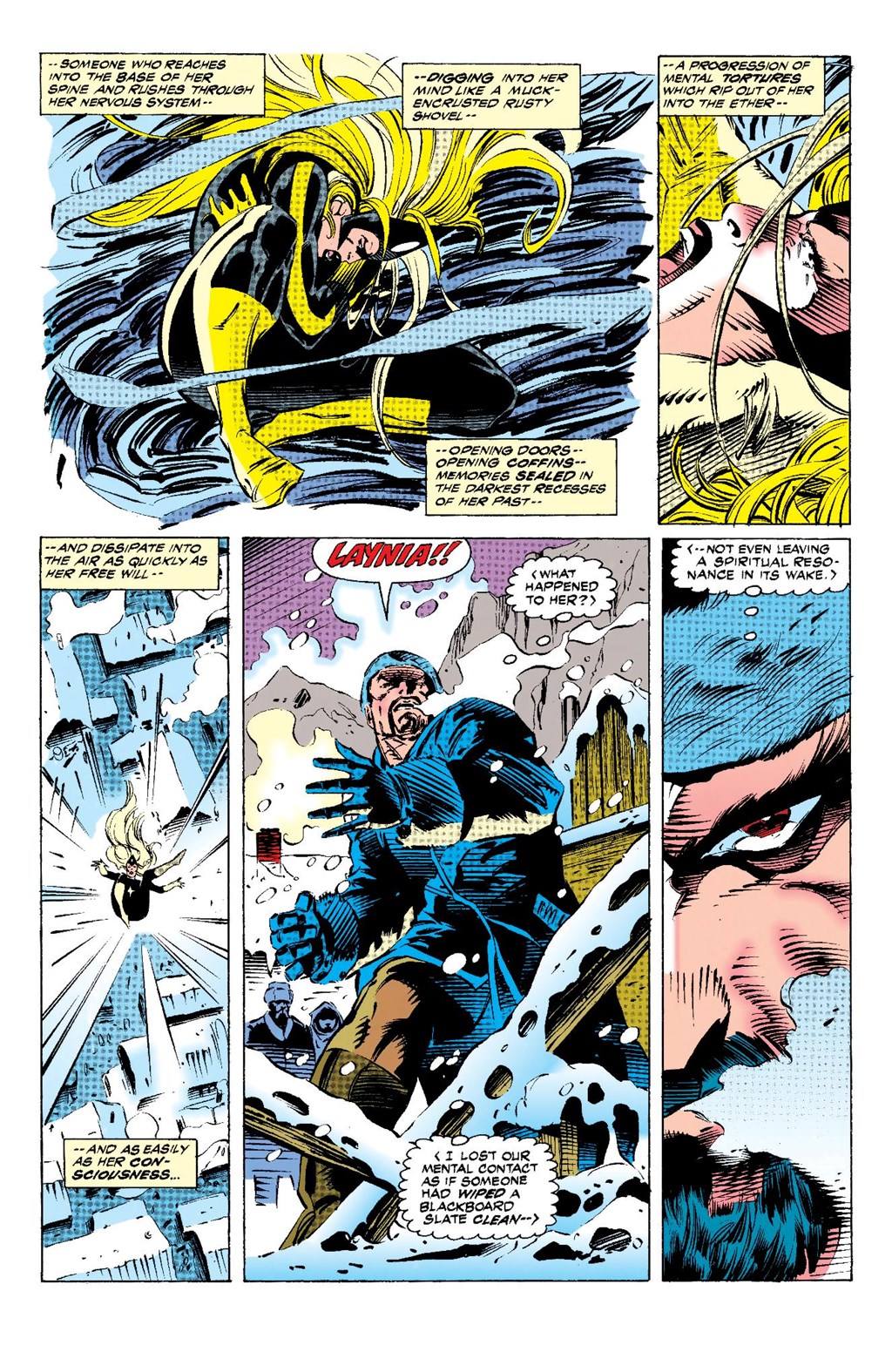 Read online X-Men Epic Collection: Legacies comic -  Issue # TPB (Part 1) - 69