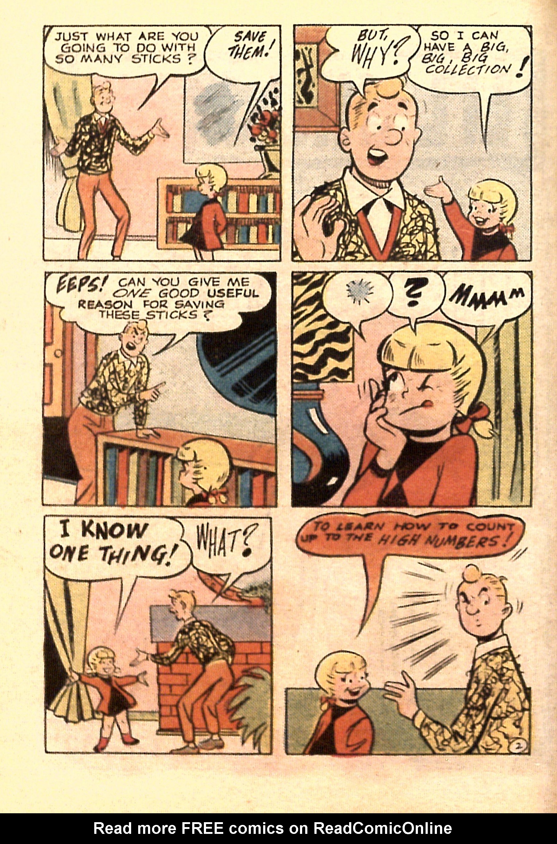 Read online Archie...Archie Andrews, Where Are You? Digest Magazine comic -  Issue #17 - 70