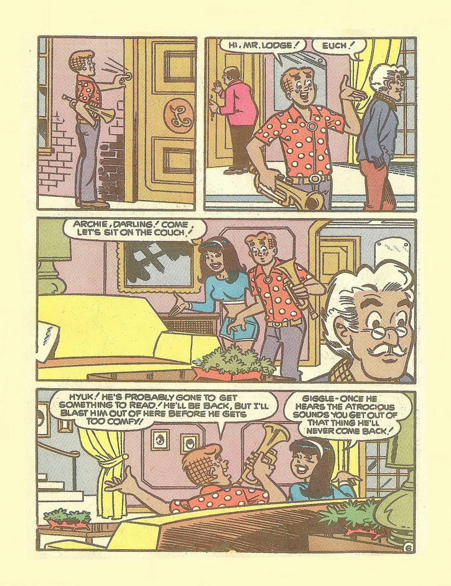 Read online Jughead Jones Comics Digest comic -  Issue #65 - 74