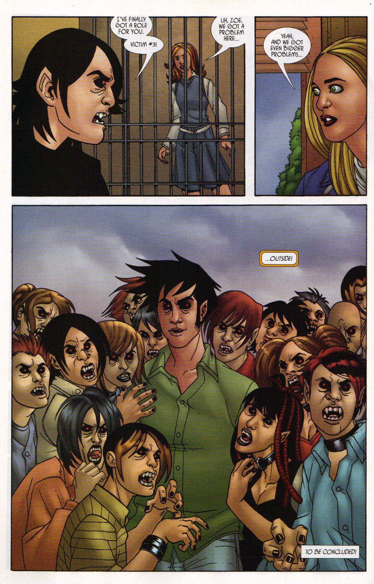 Read online Eureka: Dormant Gene comic -  Issue #3 - 24