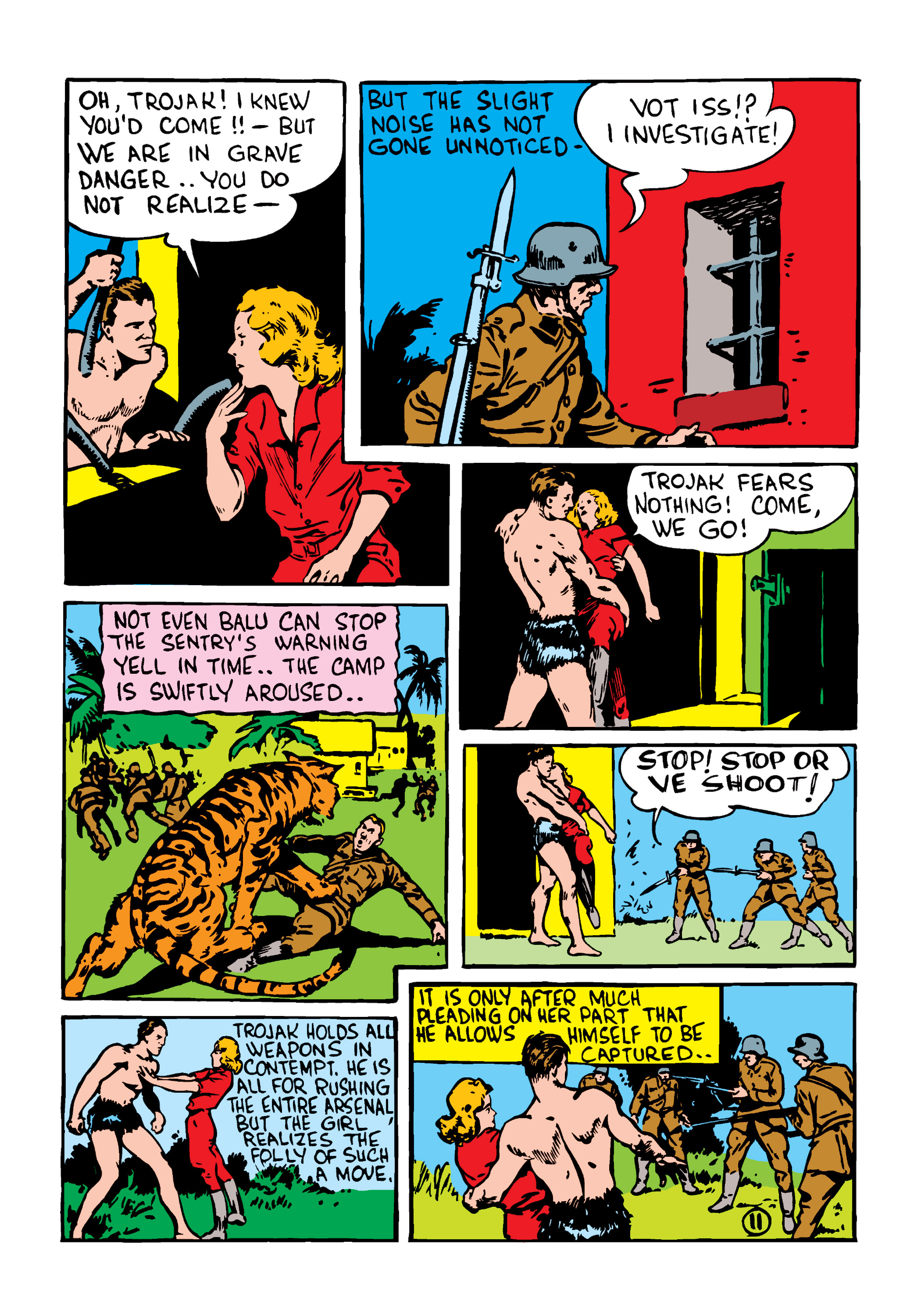 Read online Daring Mystery Comics comic -  Issue # _Marvel Masterworks - Golden Age Daring Mystery 1 (Part 2) - 84