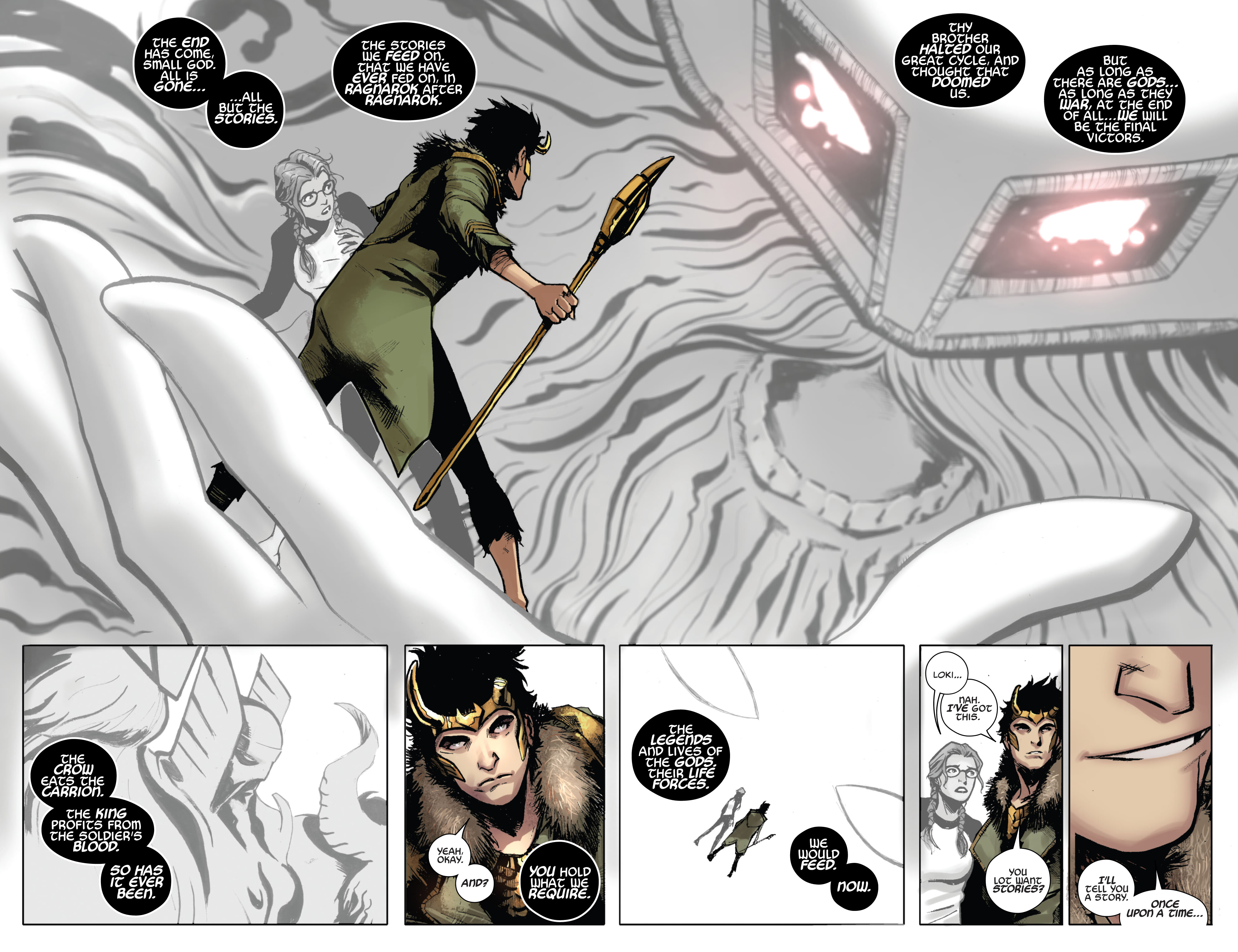 Read online Loki: God of Stories Omnibus comic -  Issue # TPB (Part 7) - 63