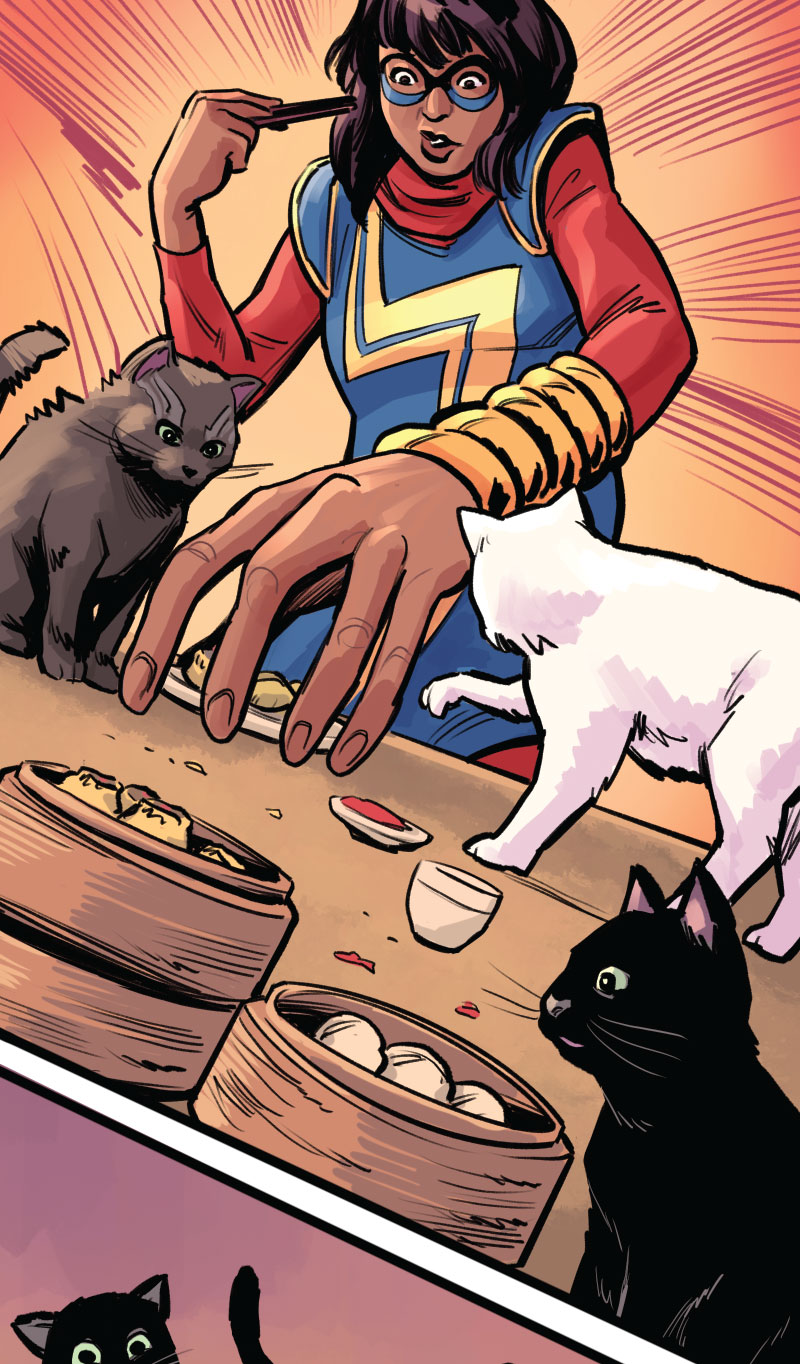 Read online Marvel Meow and Pizza Dog Infinity Comic comic -  Issue #4 - 11