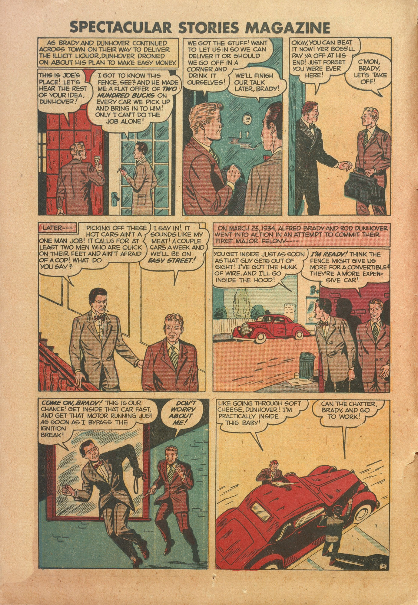 Read online Spectacular Stories Magazine comic -  Issue #4 - 14