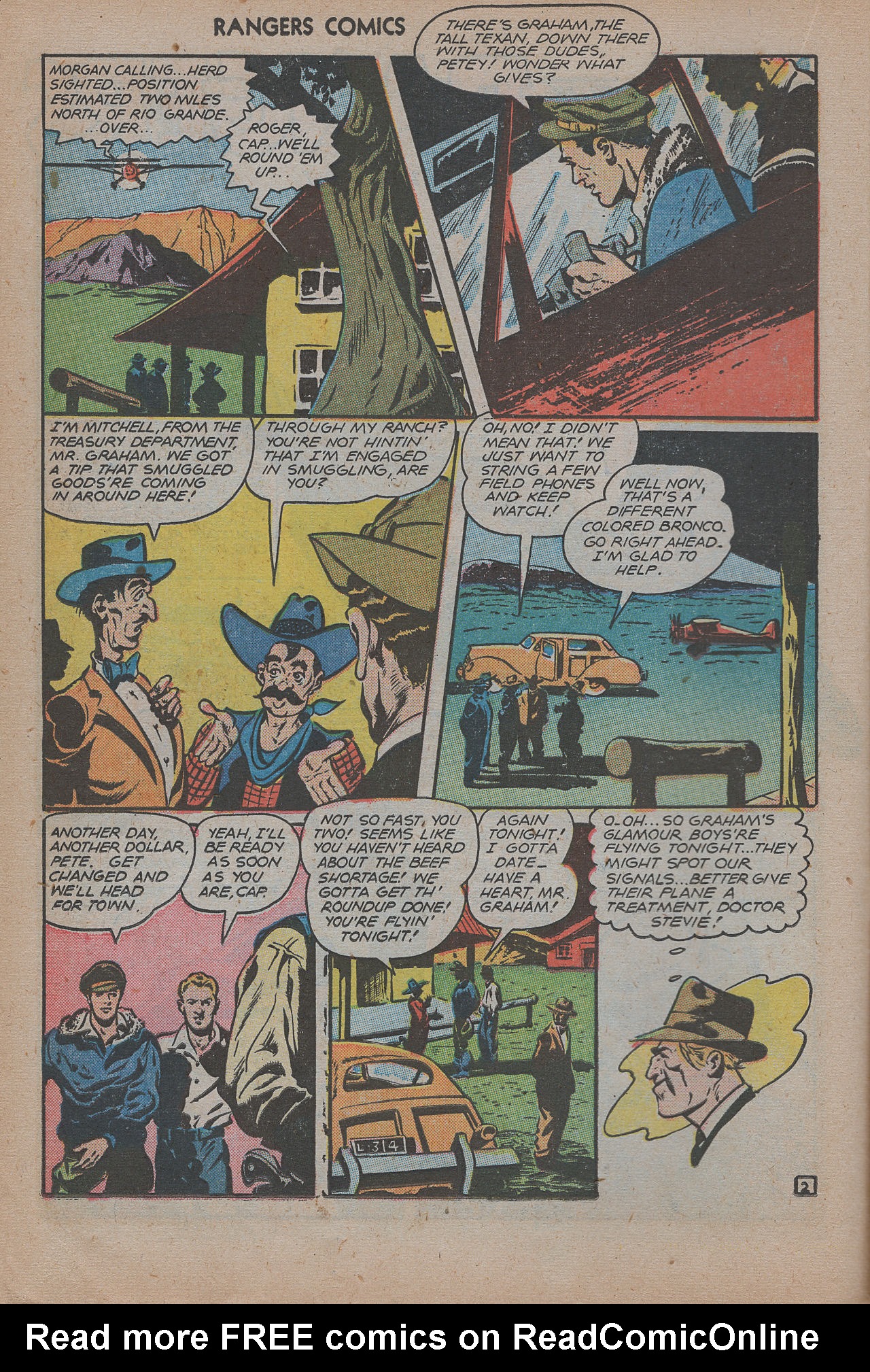 Read online Rangers Comics comic -  Issue #35 - 24