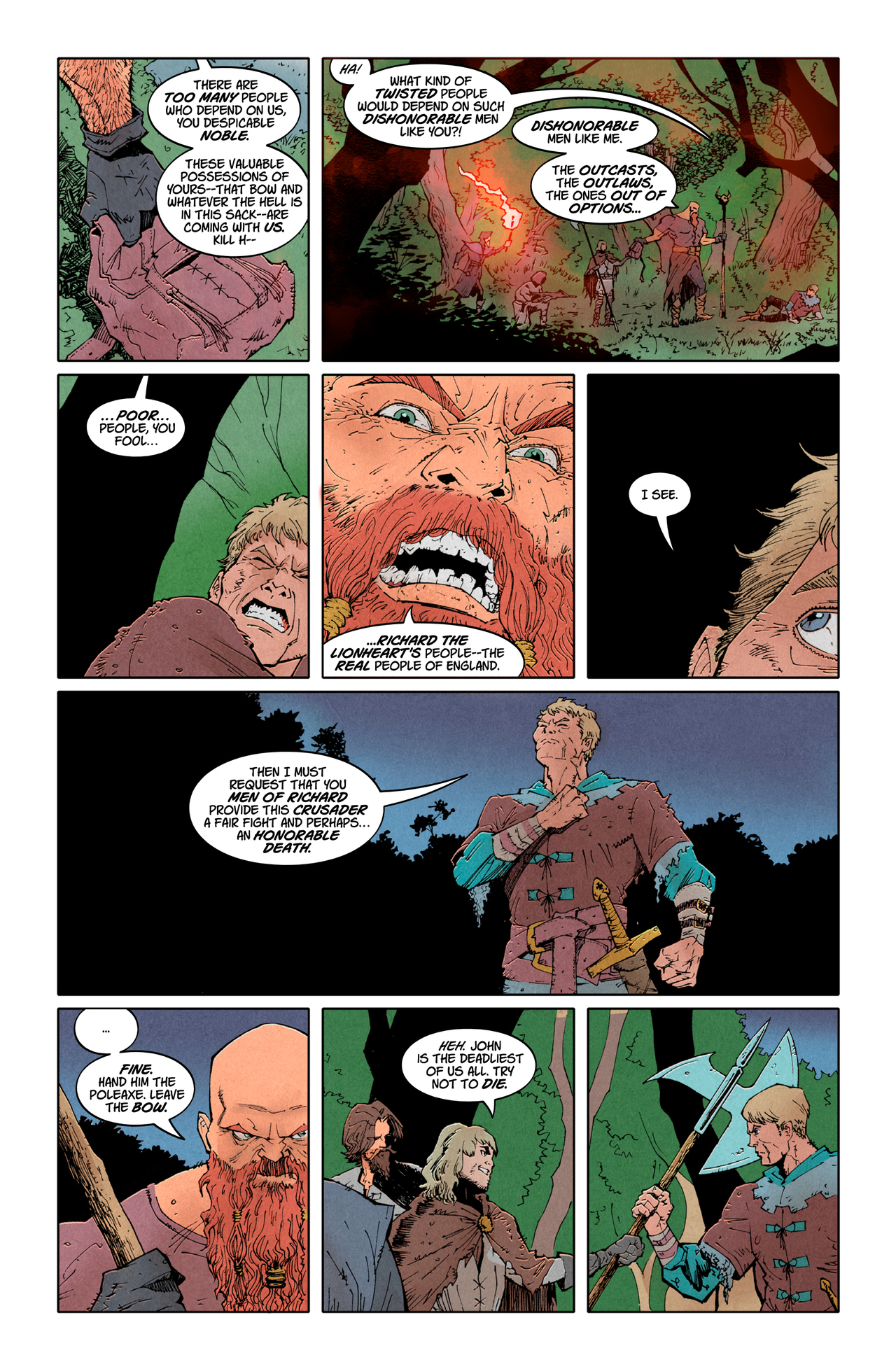 Read online Tales from Nottingham comic -  Issue #5 - 14