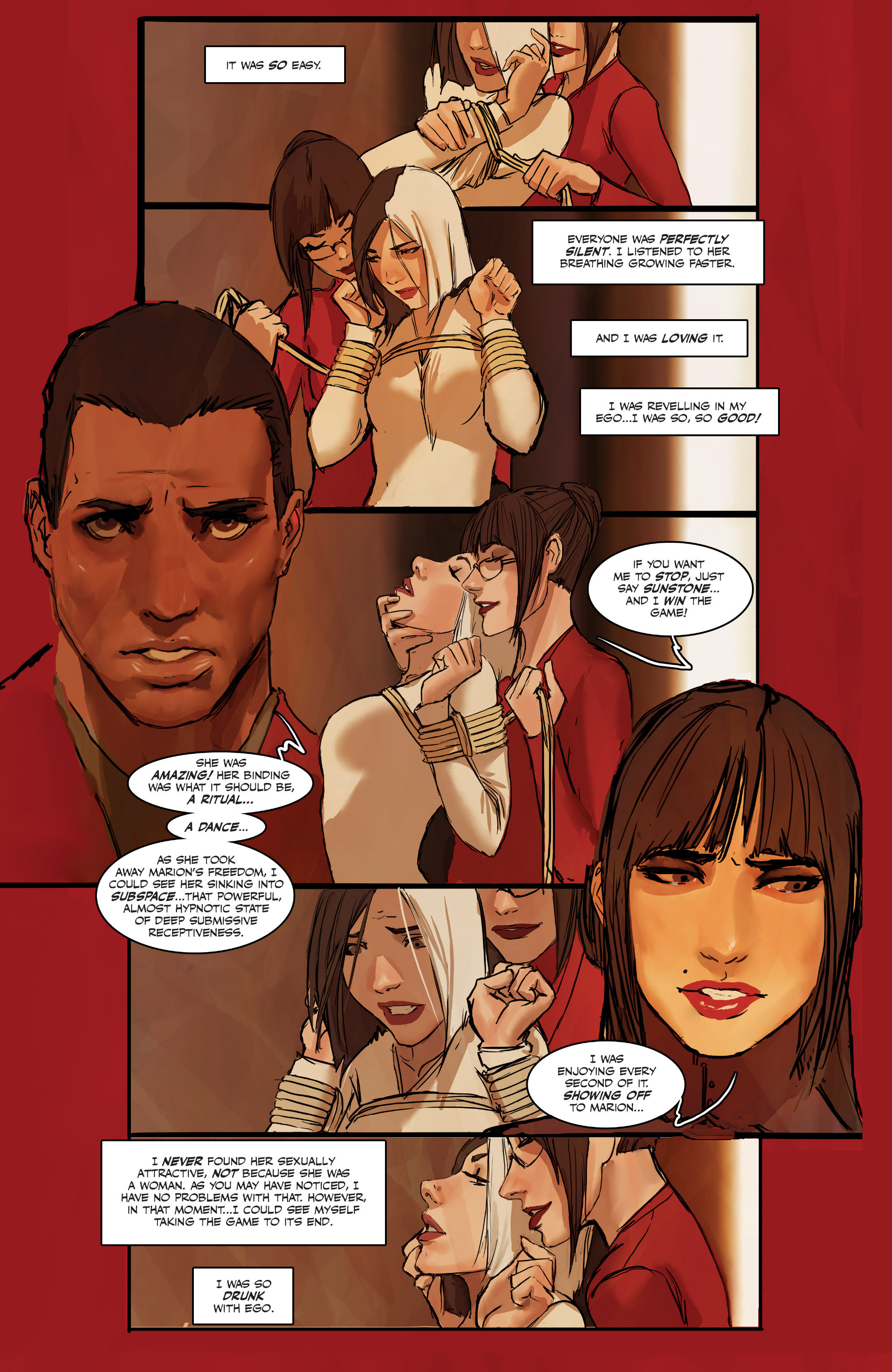 Read online Sunstone comic -  Issue # TPB 2 - 86