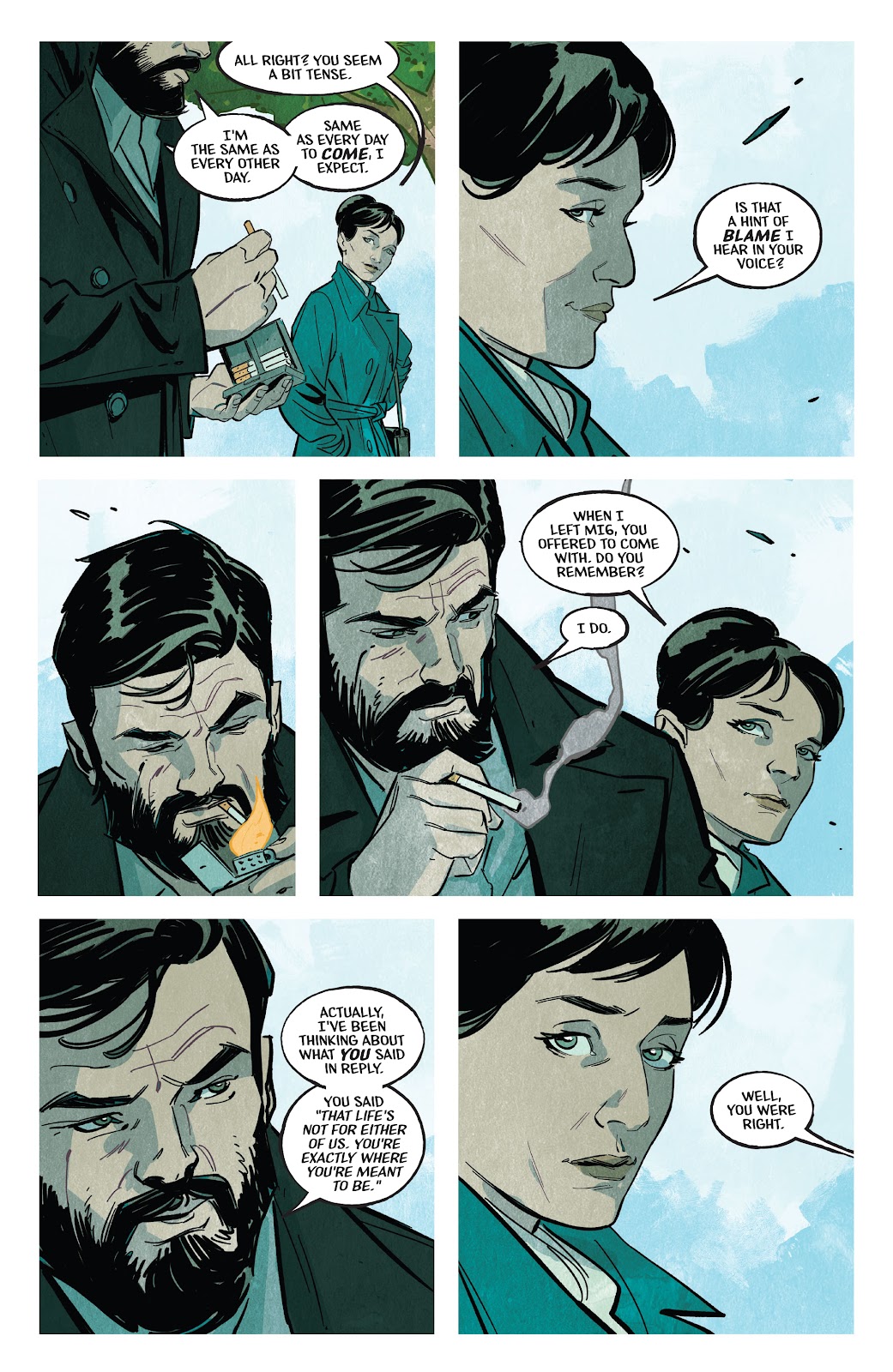 007: For King and Country issue 1 - Page 18