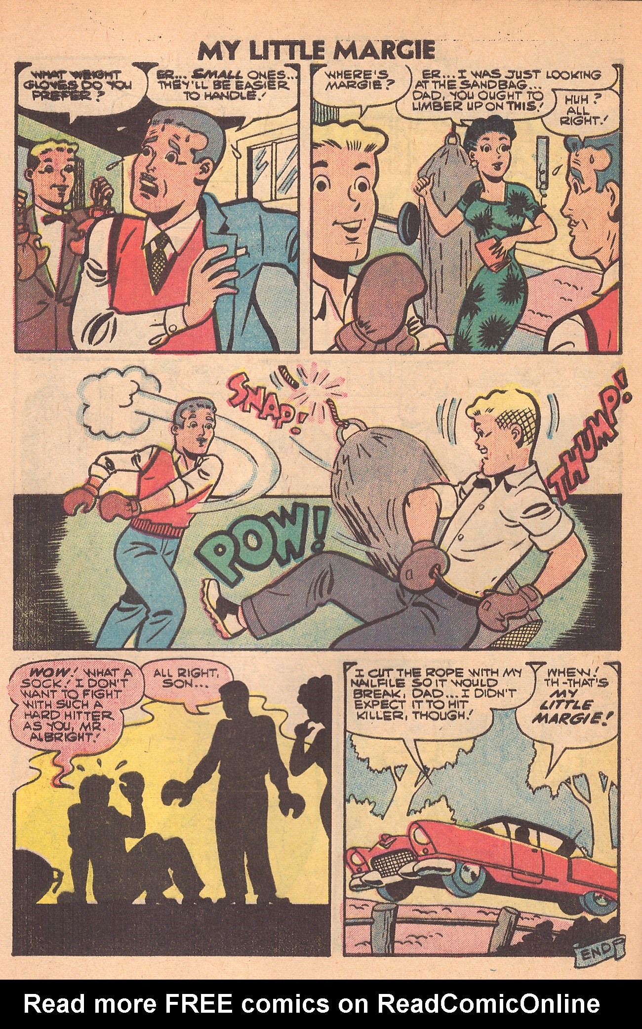 Read online My Little Margie (1954) comic -  Issue #22 - 8