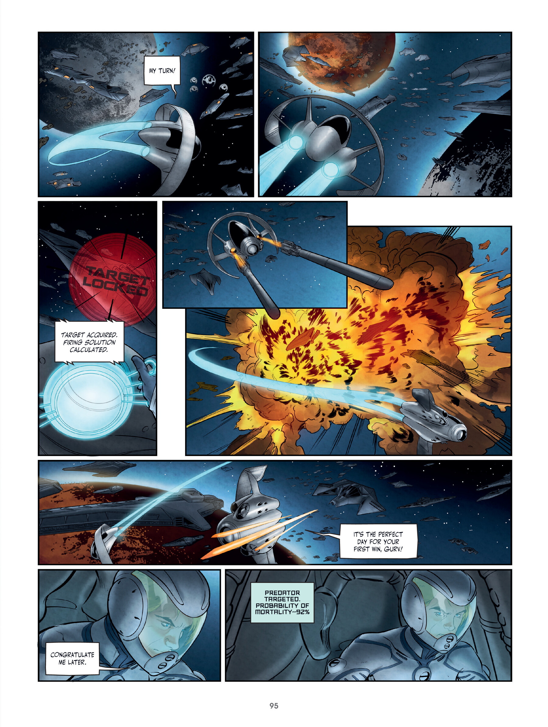 Read online Gurvan: A Dream of Earth comic -  Issue # TPB - 94