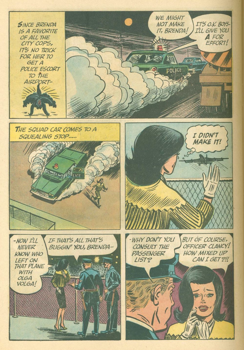 Read online Brenda Starr Reporter comic -  Issue # Full - 26