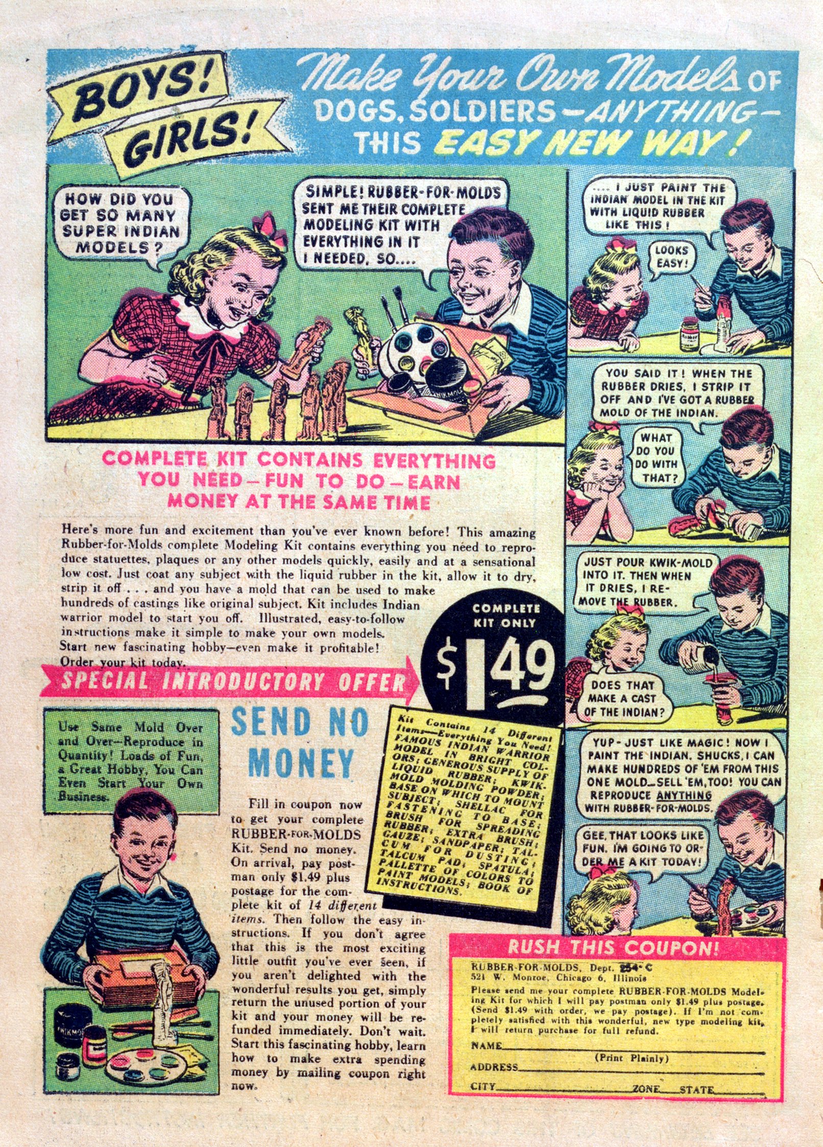 Read online Wotalife Comics comic -  Issue #9 - 34