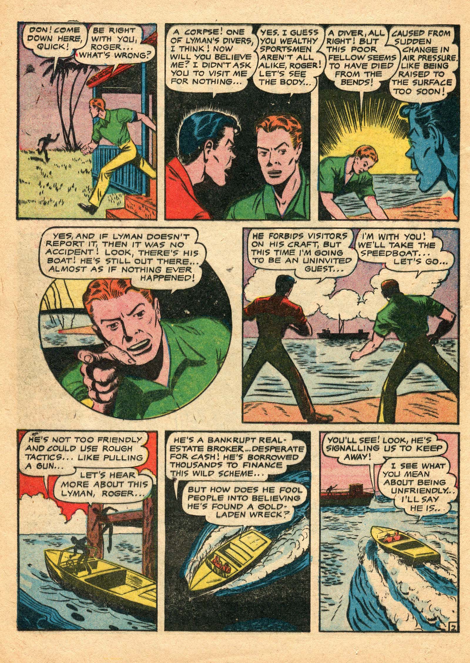 Read online Black Cobra comic -  Issue #3 - 12
