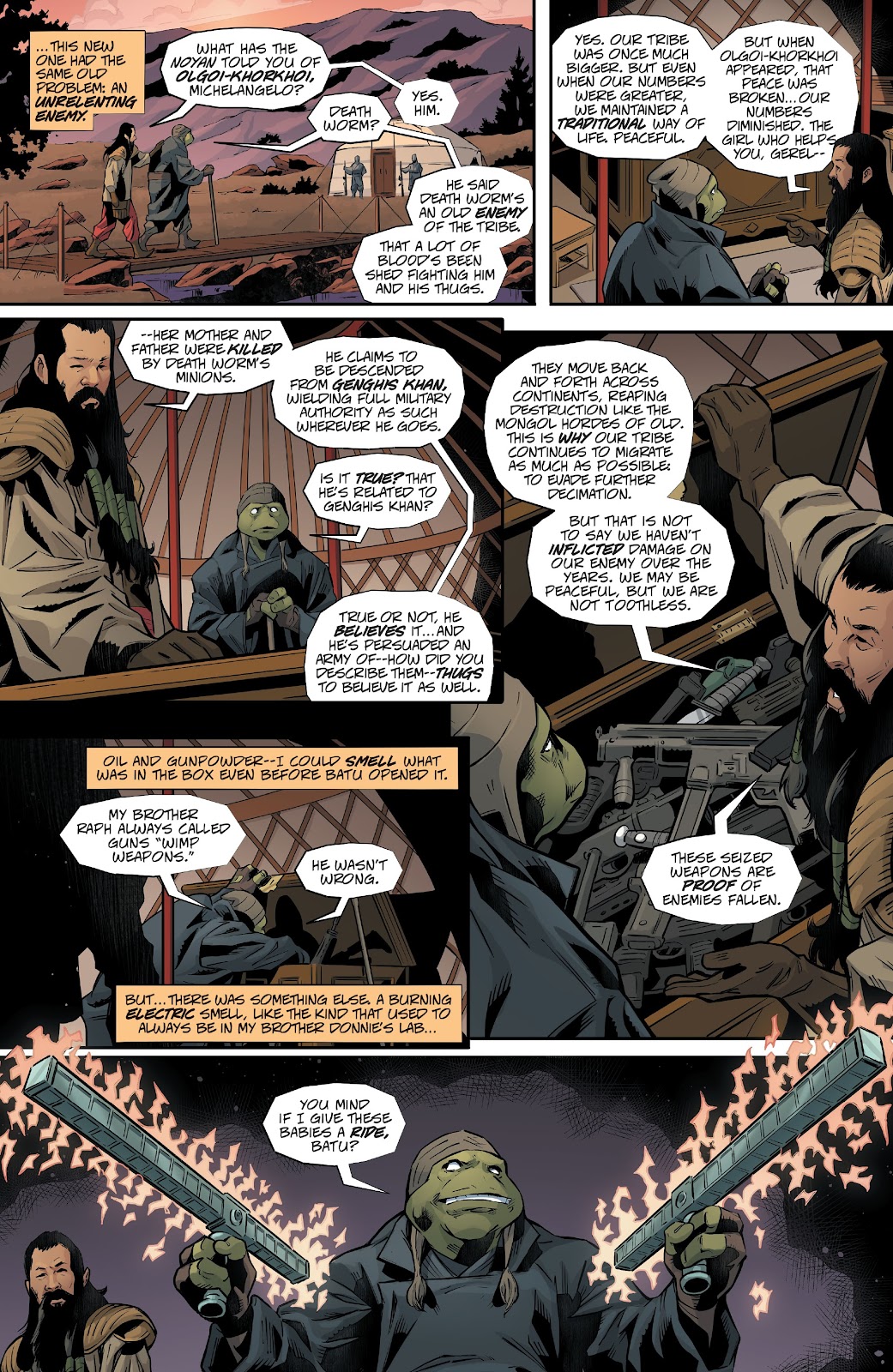 Teenage Mutant Ninja Turtles: The Last Ronin - The Lost Years issue 3 - Page 27
