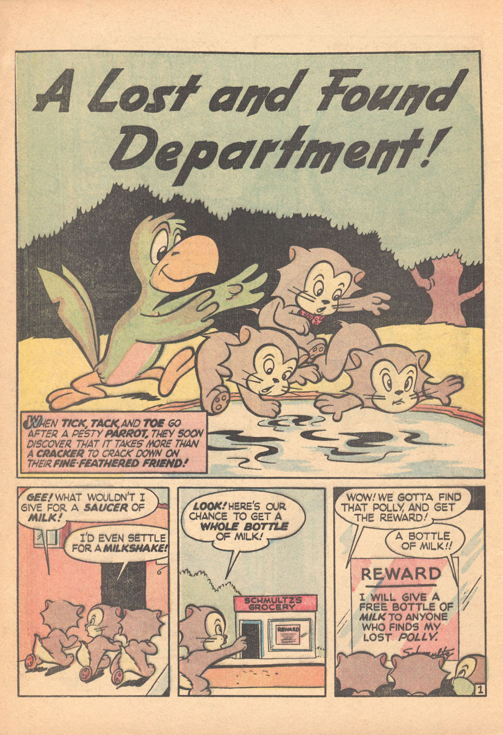 Read online Frisky Animals on Parade comic -  Issue #3 - 26