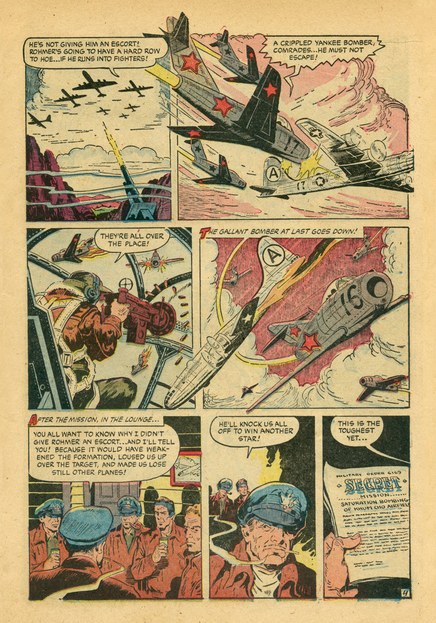 Read online Wings Comics comic -  Issue #124 - 15