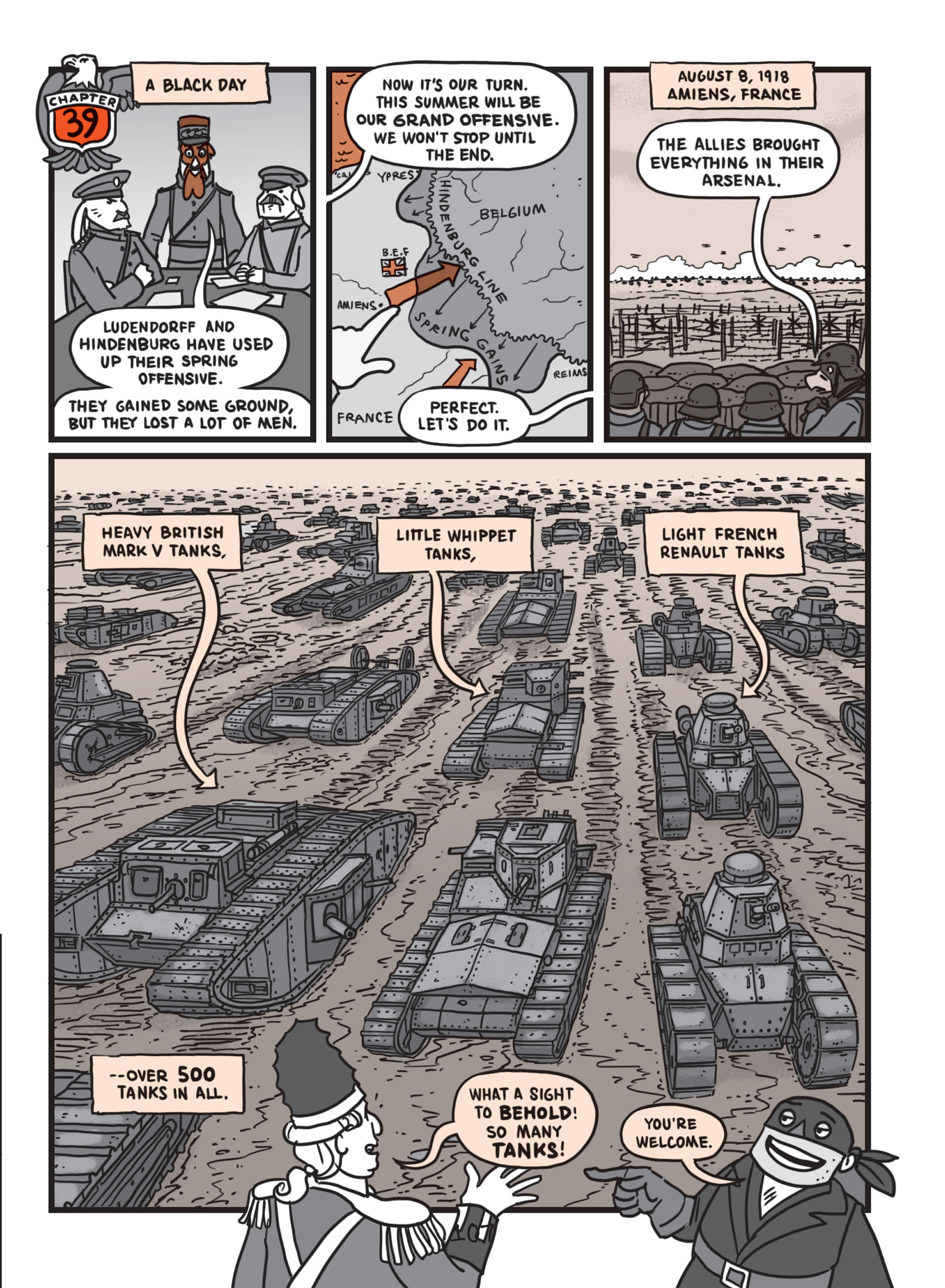 Read online Nathan Hale's Hazardous Tales comic -  Issue # TPB 4 - 103