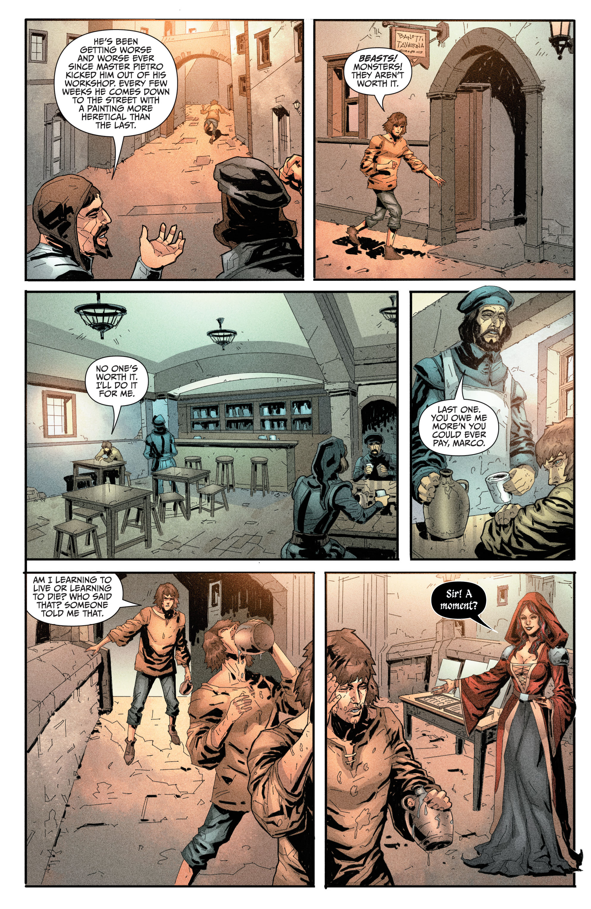Read online Tales of Terror Quarterly: Heart’s Desire comic -  Issue # TPB - 61