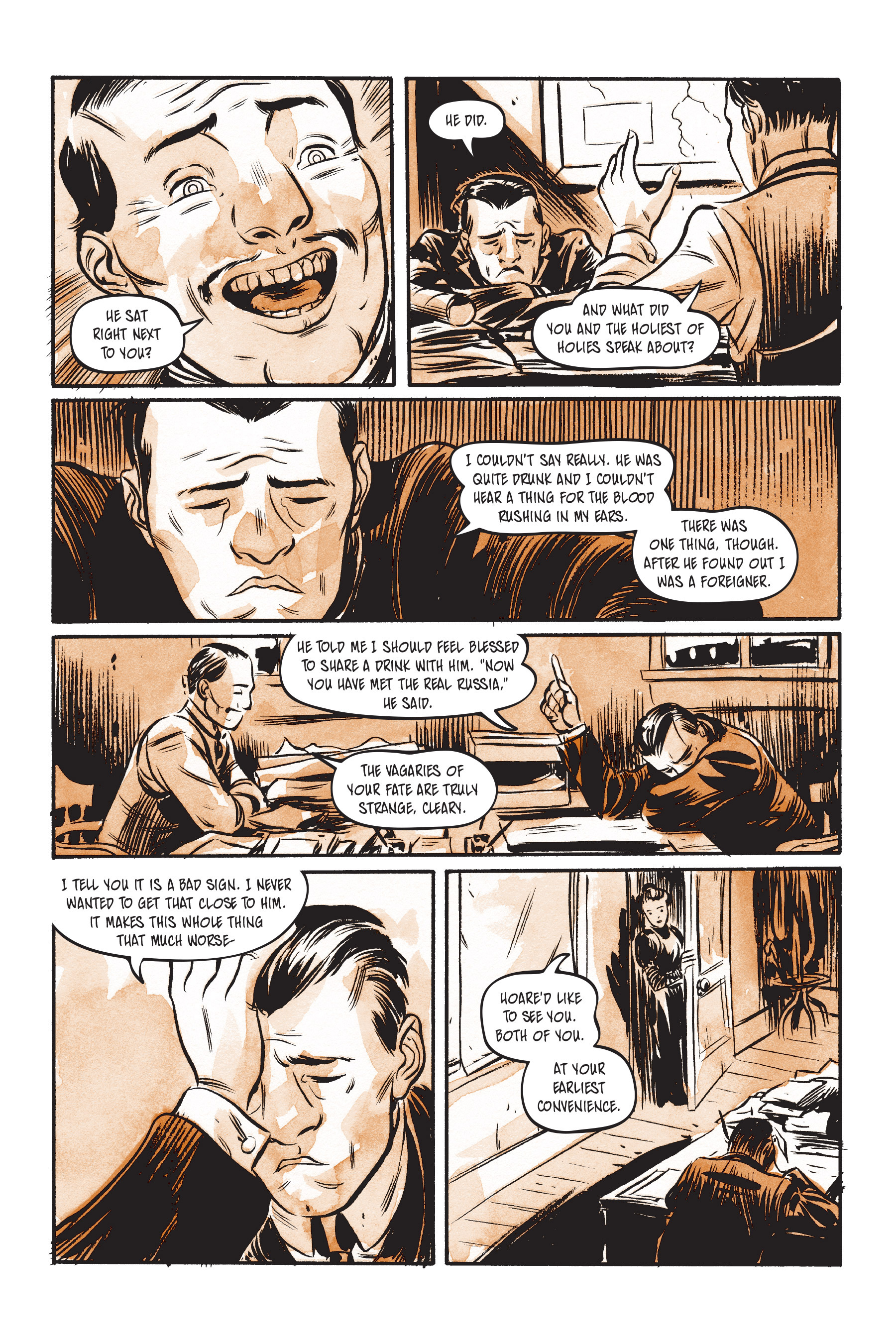 Read online Petrograd comic -  Issue # TPB (Part 2) - 25