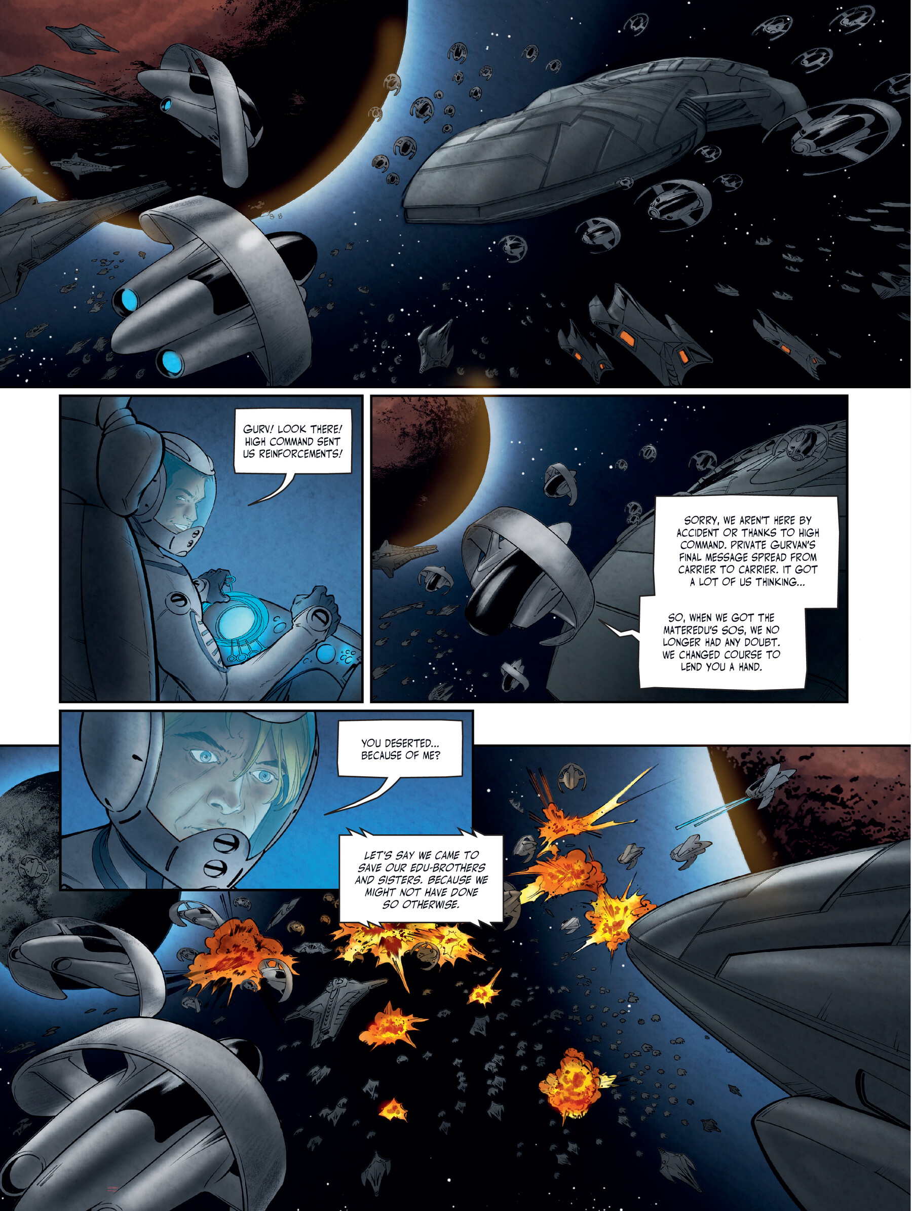 Read online Gurvan: A Dream of Earth comic -  Issue # TPB - 101