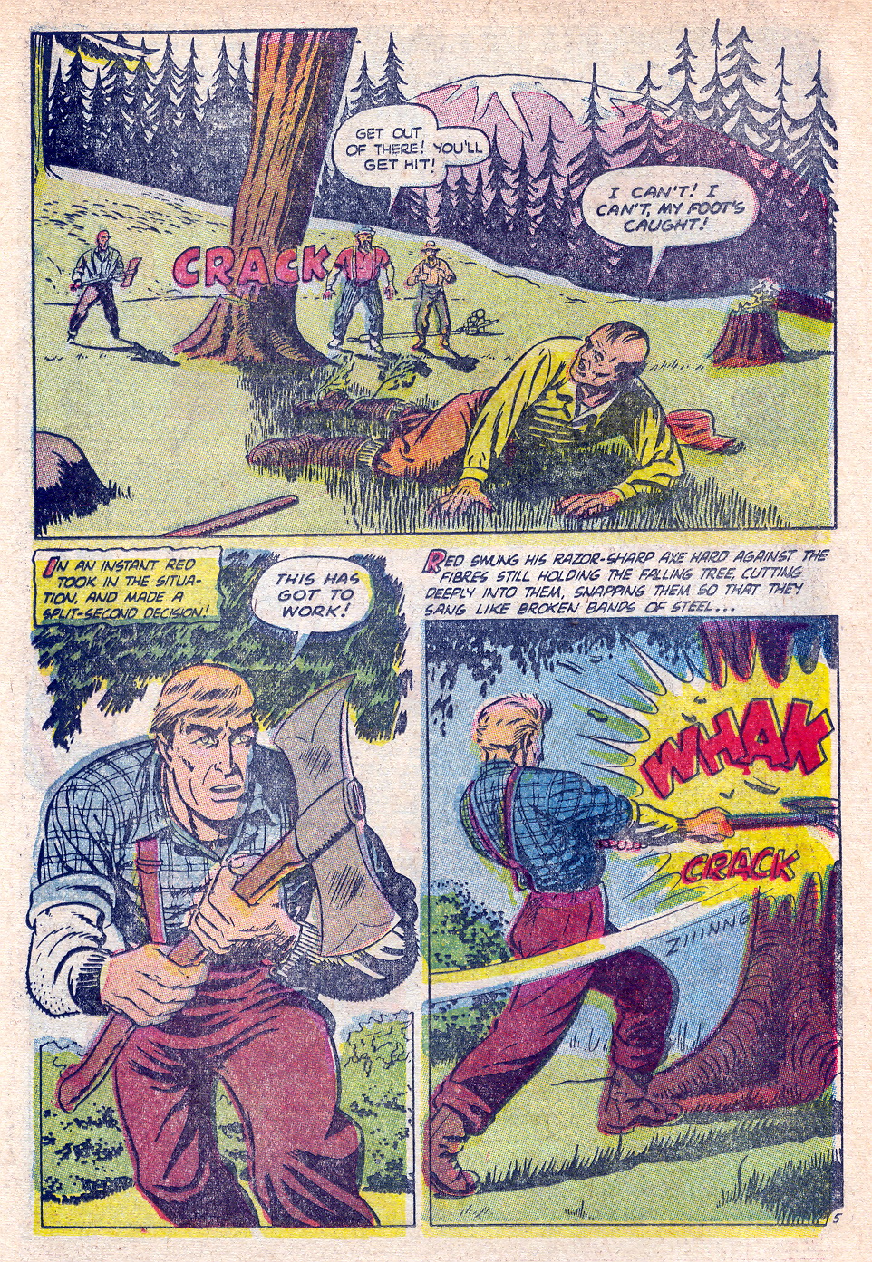Read online Apache Trail comic -  Issue #2 - 16