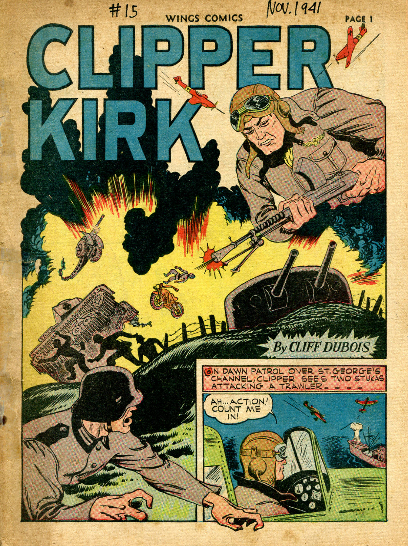 Read online Wings Comics comic -  Issue #15 - 3