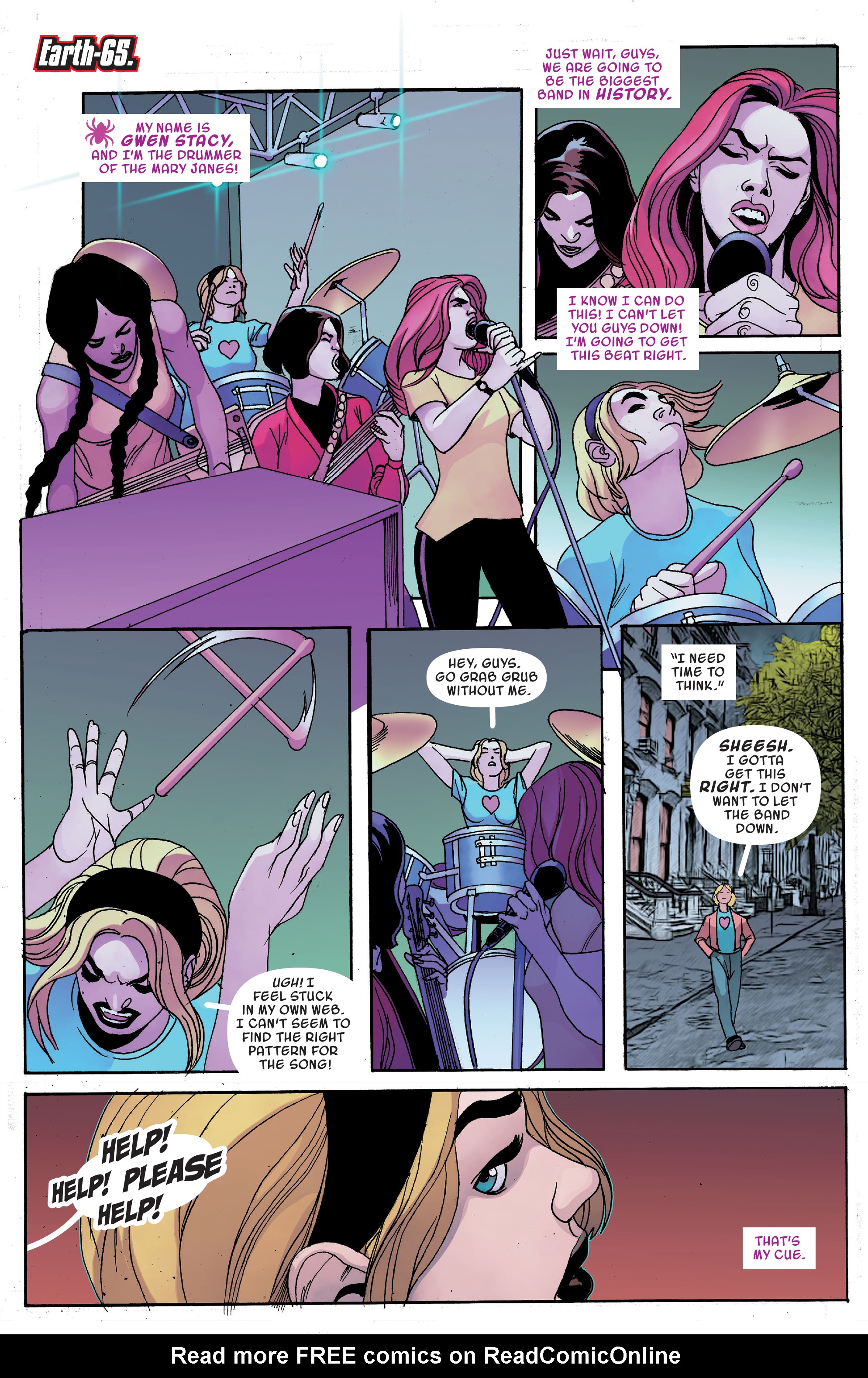 Read online Marvel's Voices: Spider-Verse comic -  Issue #1 - 77