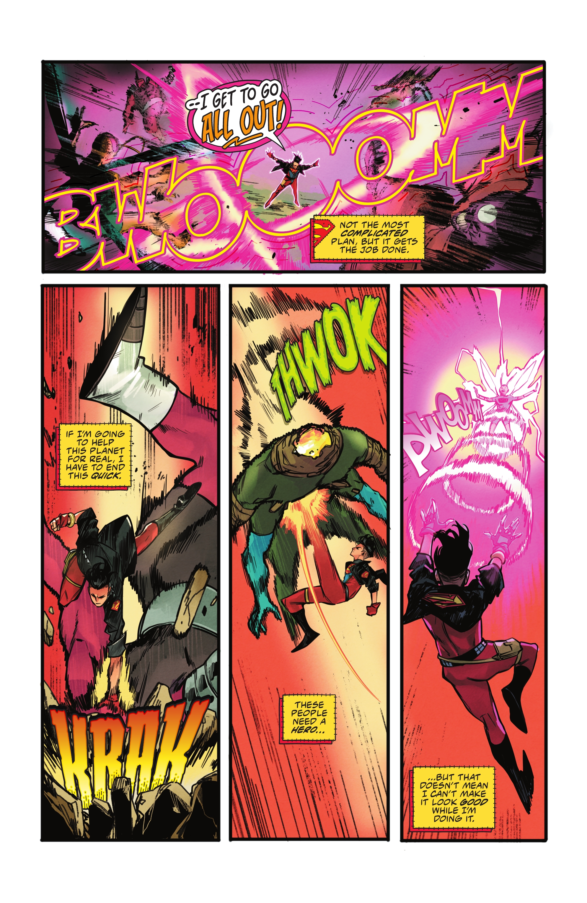 Read online Superboy: The Man Of Tomorrow comic -  Issue #1 - 18