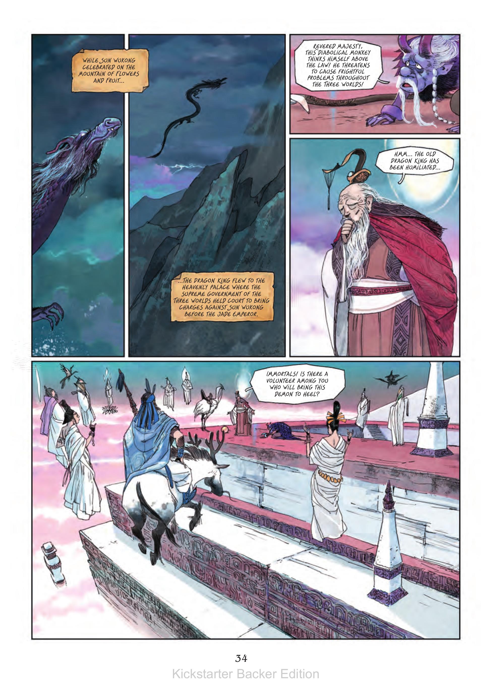 Read online The Monkey King: The Complete Odyssey comic -  Issue # TPB (Part 1) - 35