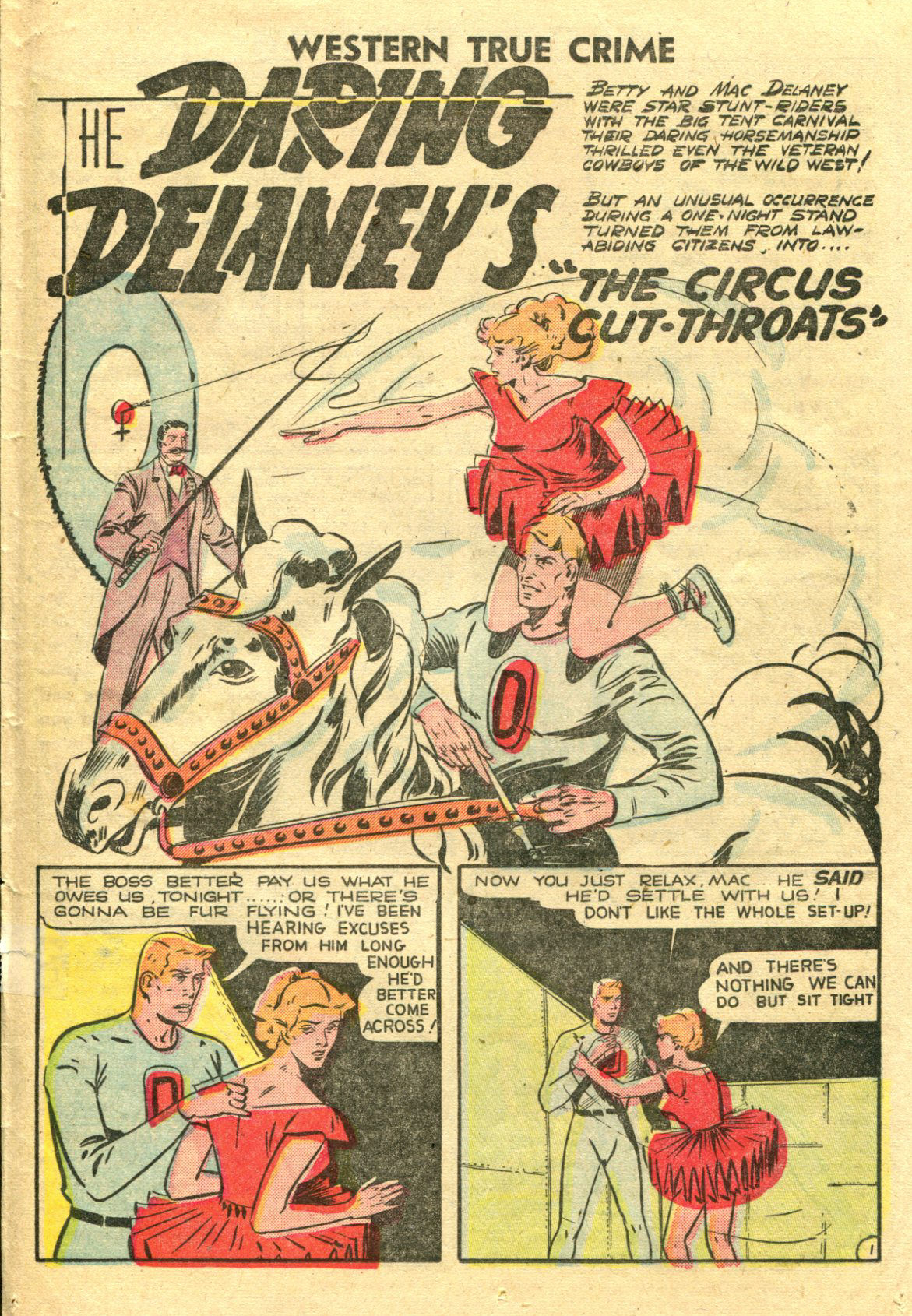 Read online Western True Crime comic -  Issue #4 - 25