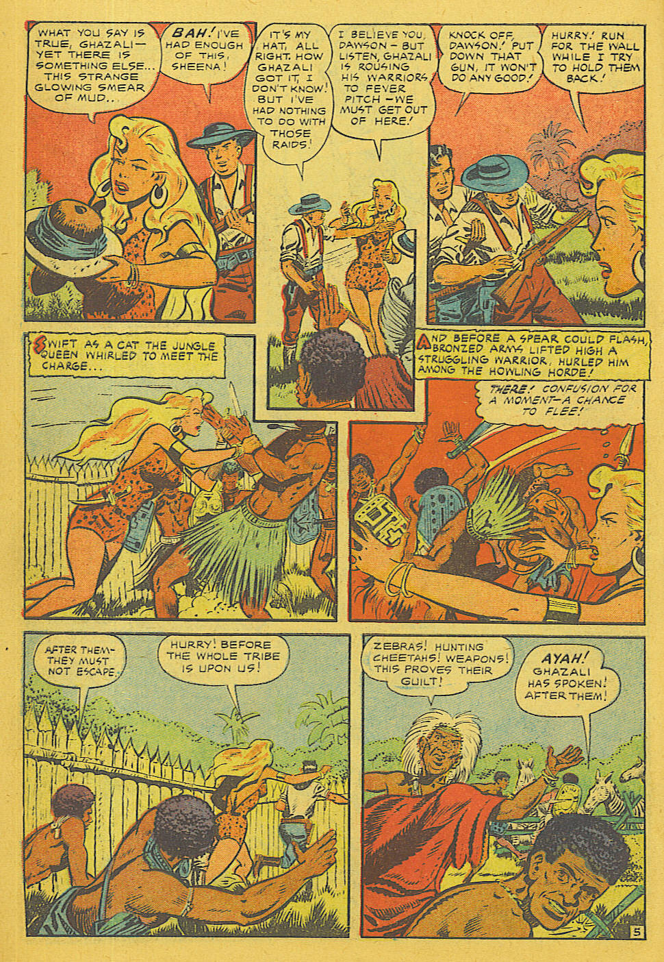 Read online Jumbo Comics comic -  Issue #151 - 8