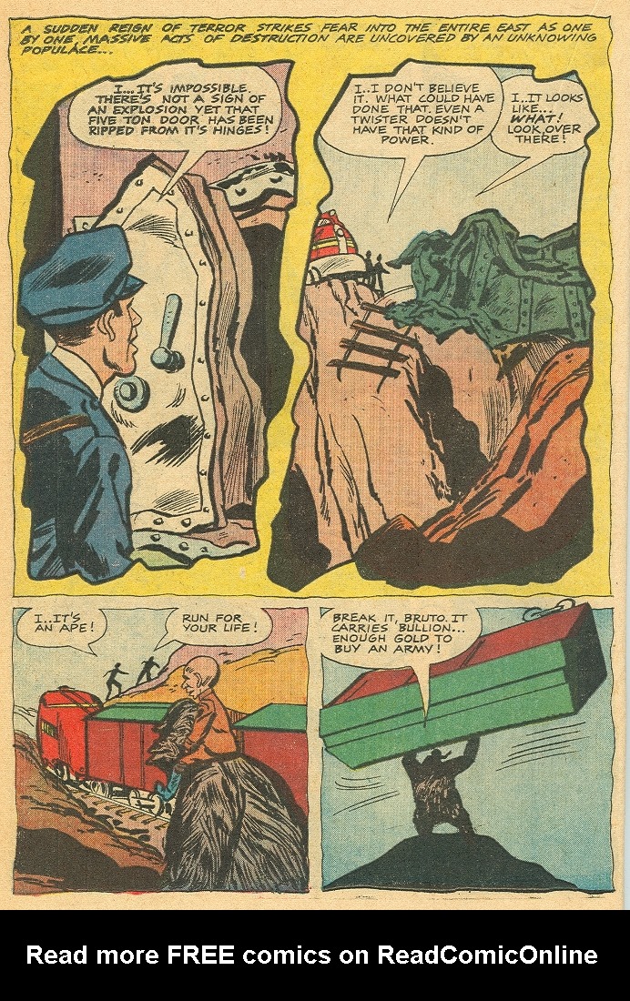 Read online Frankenstein (1964) comic -  Issue #2 - 18