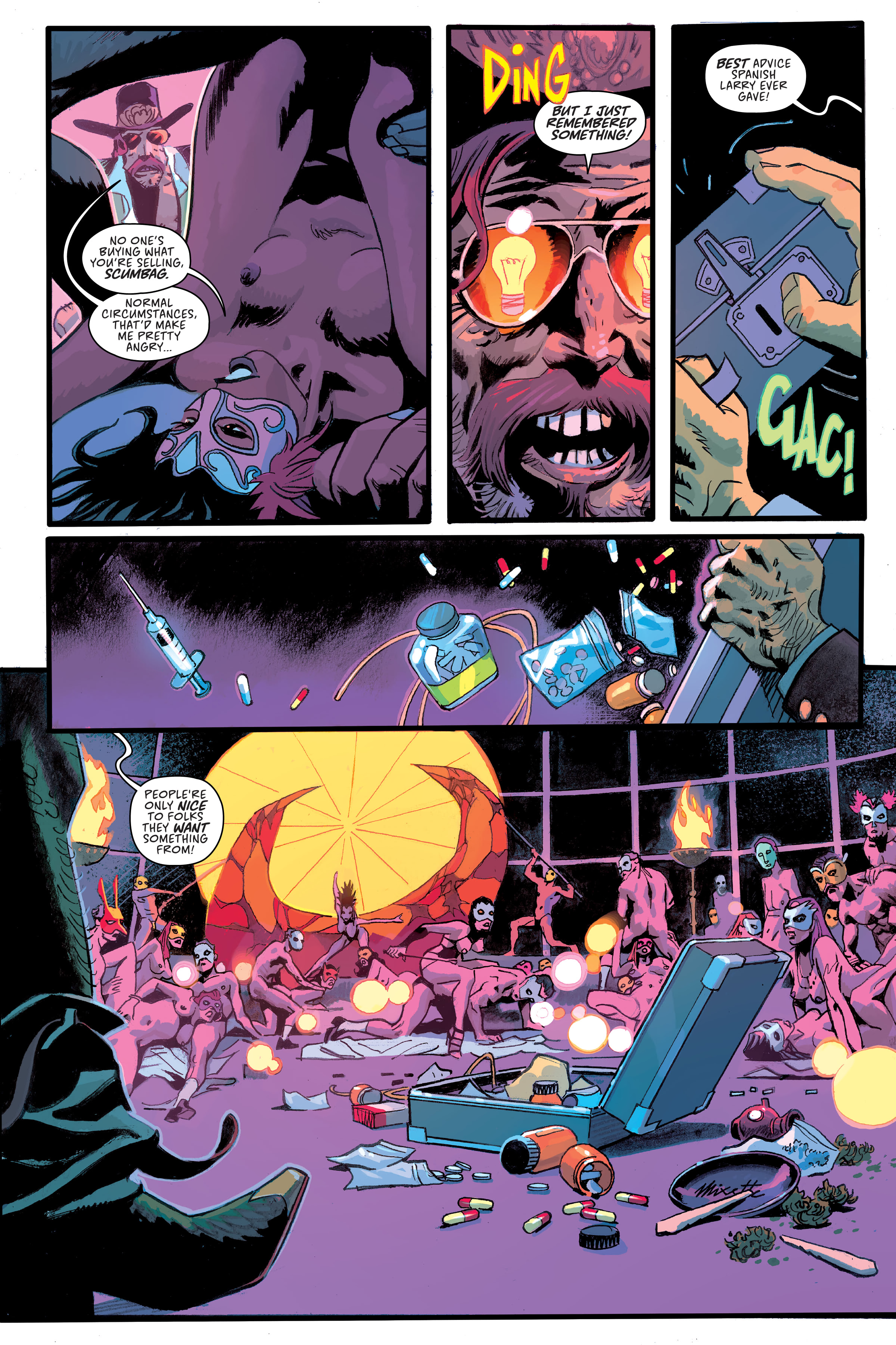 Read online The Scumbag, Complete Edition comic -  Issue # TPB (Part 1) - 95