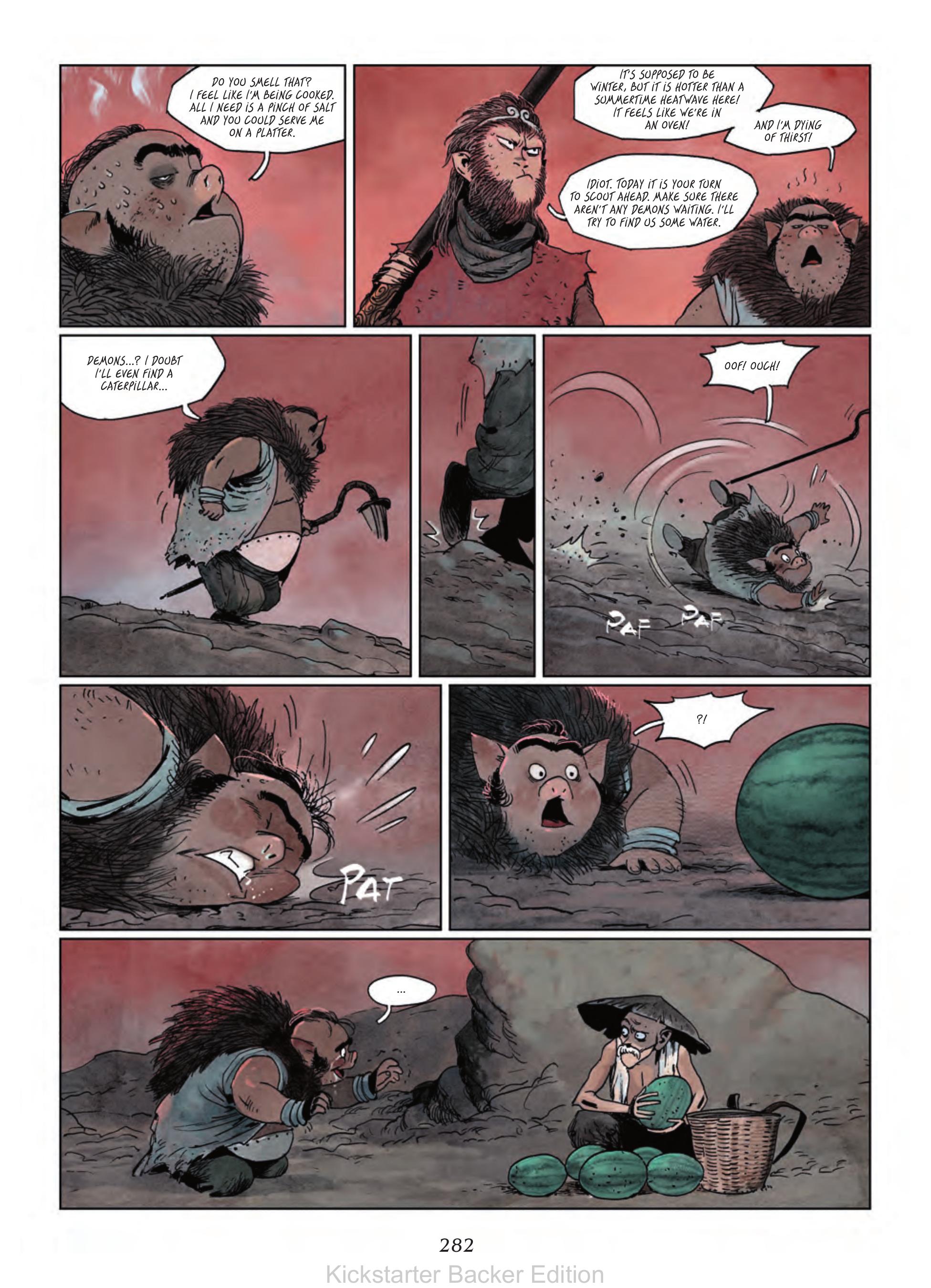 Read online The Monkey King: The Complete Odyssey comic -  Issue # TPB (Part 3) - 84