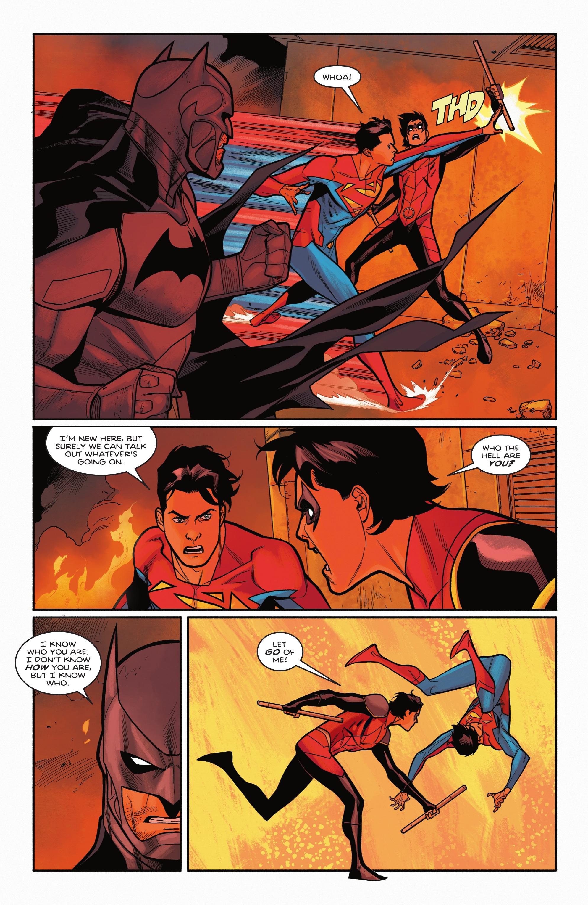 Read online Adventures of Superman: Jon Kent comic -  Issue #3 - 12