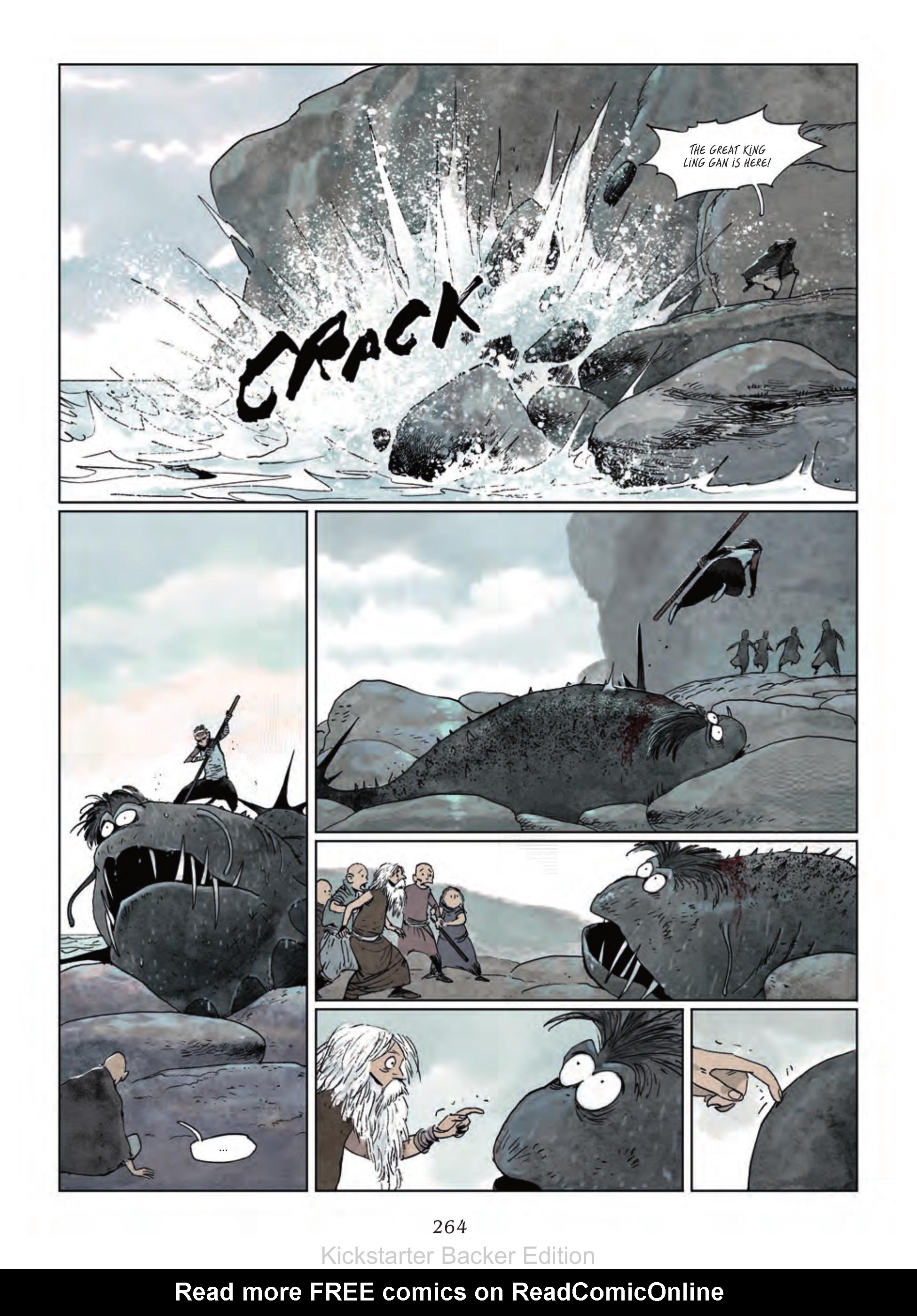 Read online The Monkey King: The Complete Odyssey comic -  Issue # TPB (Part 3) - 66