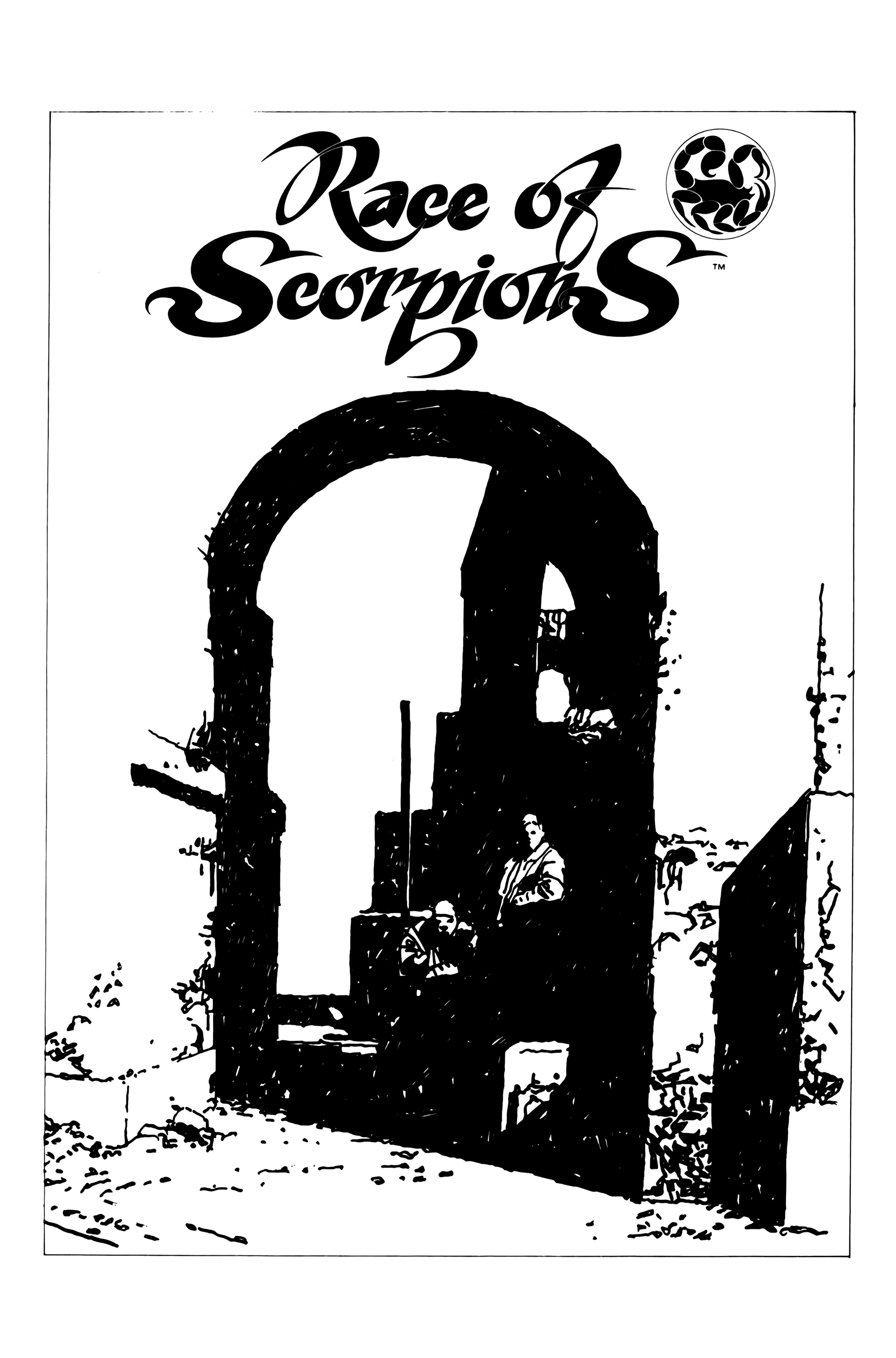 Read online Race Of Scorpions comic -  Issue #4 - 3