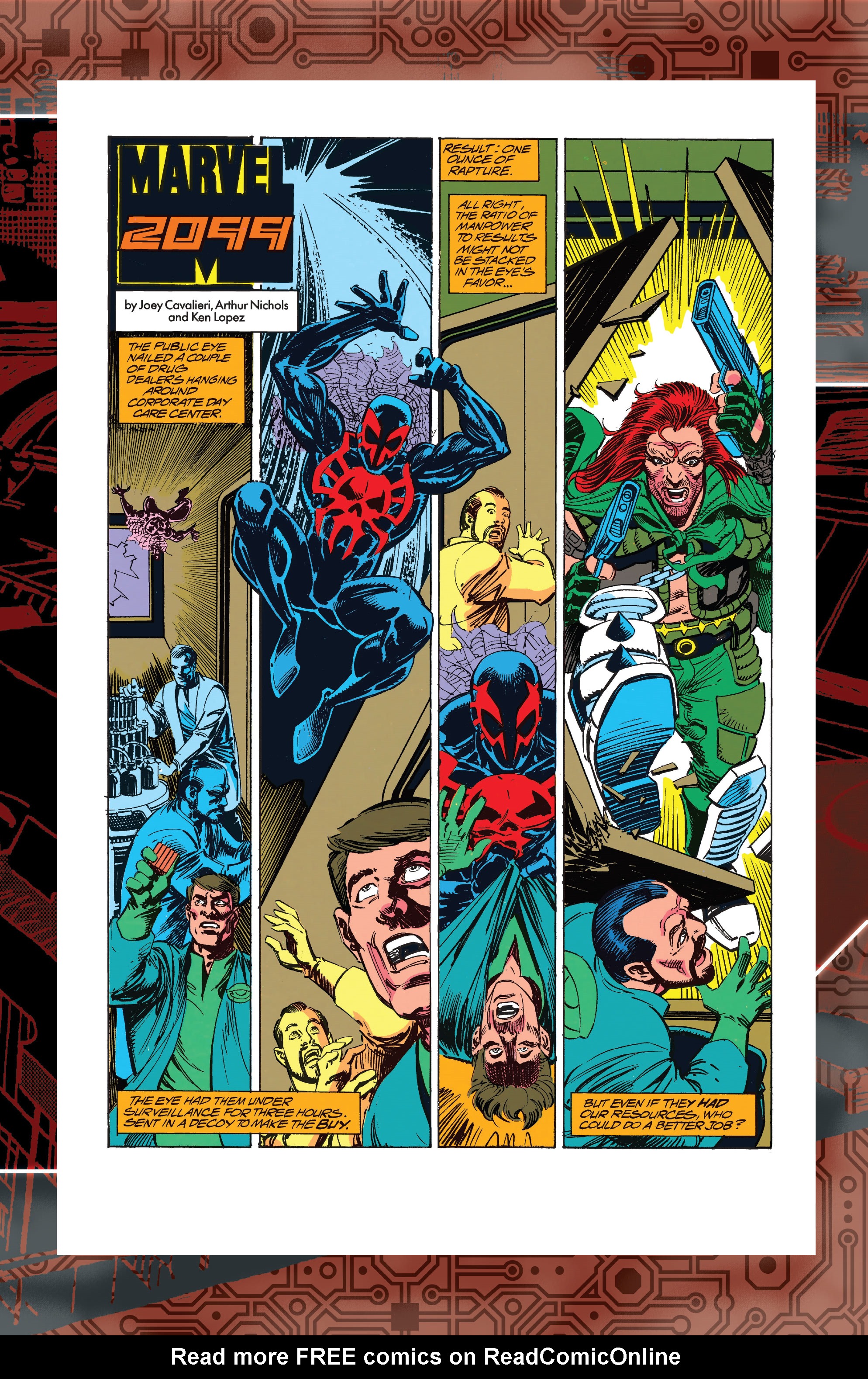 Read online Spider-Man 2099 (1992) comic -  Issue # _Omnibus (Part 14) - 1