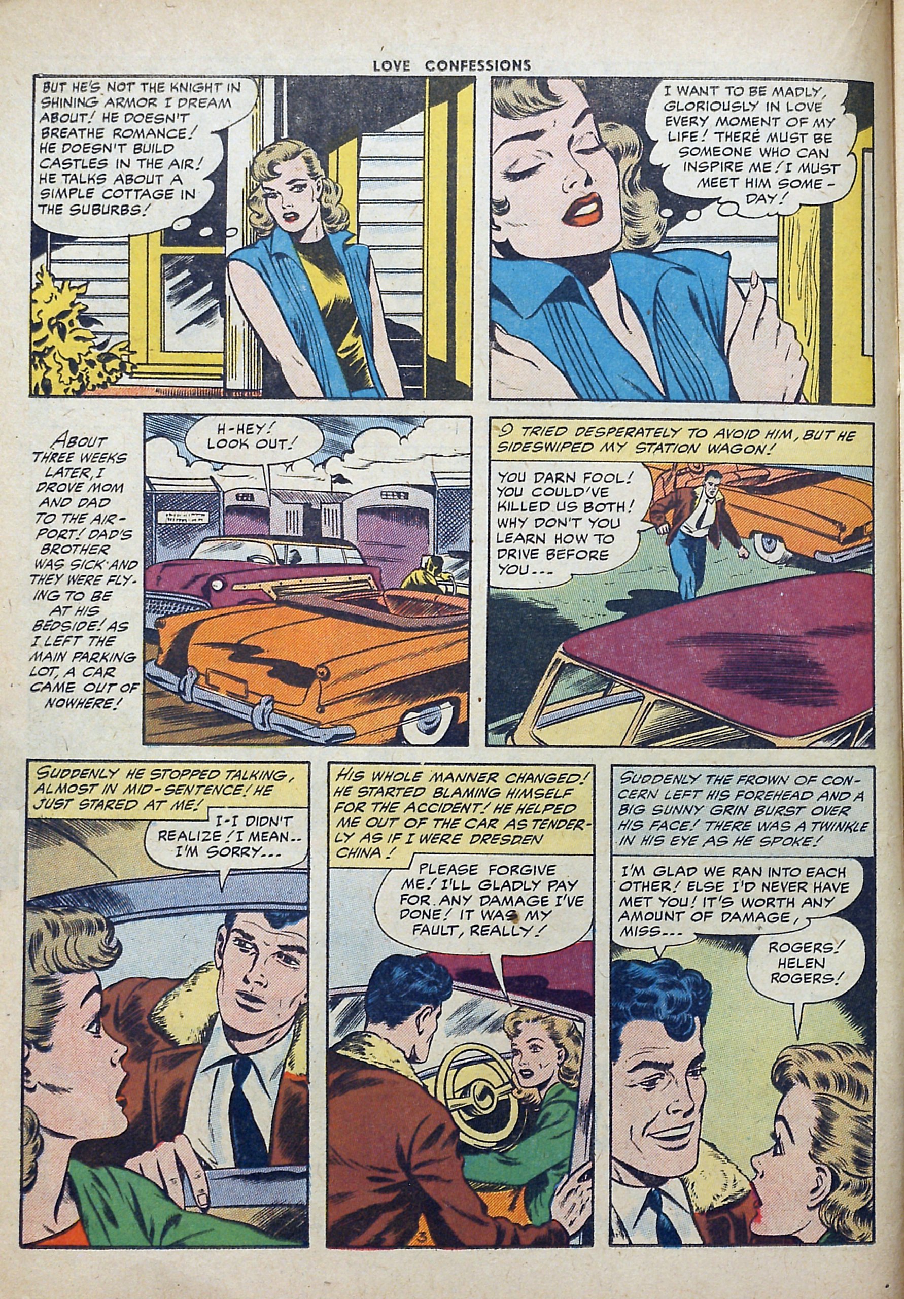 Read online Love Confessions comic -  Issue #53 - 14