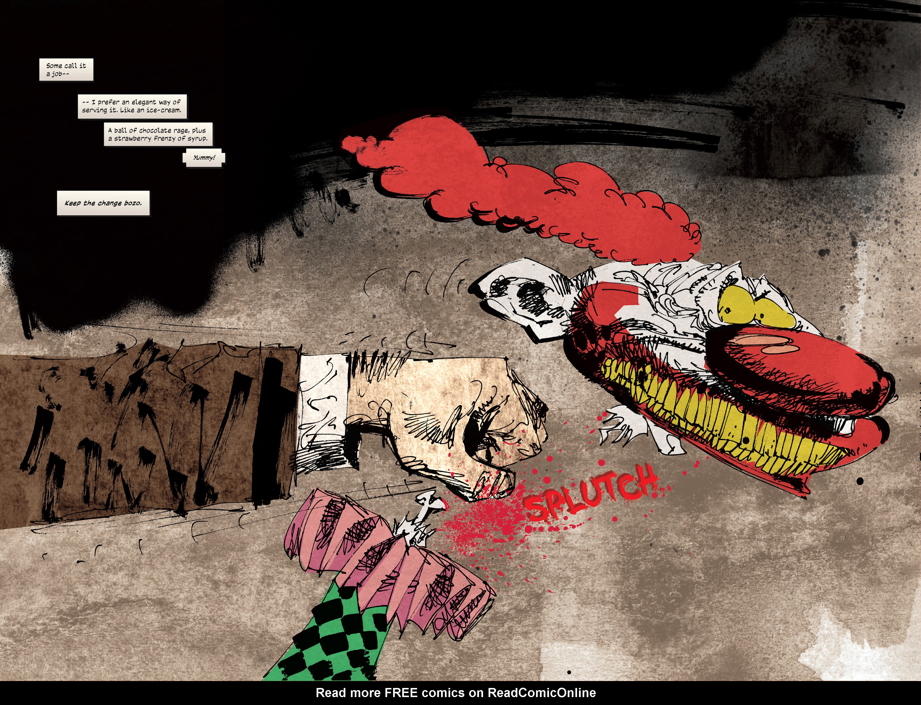 Read online Misery City comic -  Issue #2 - 16