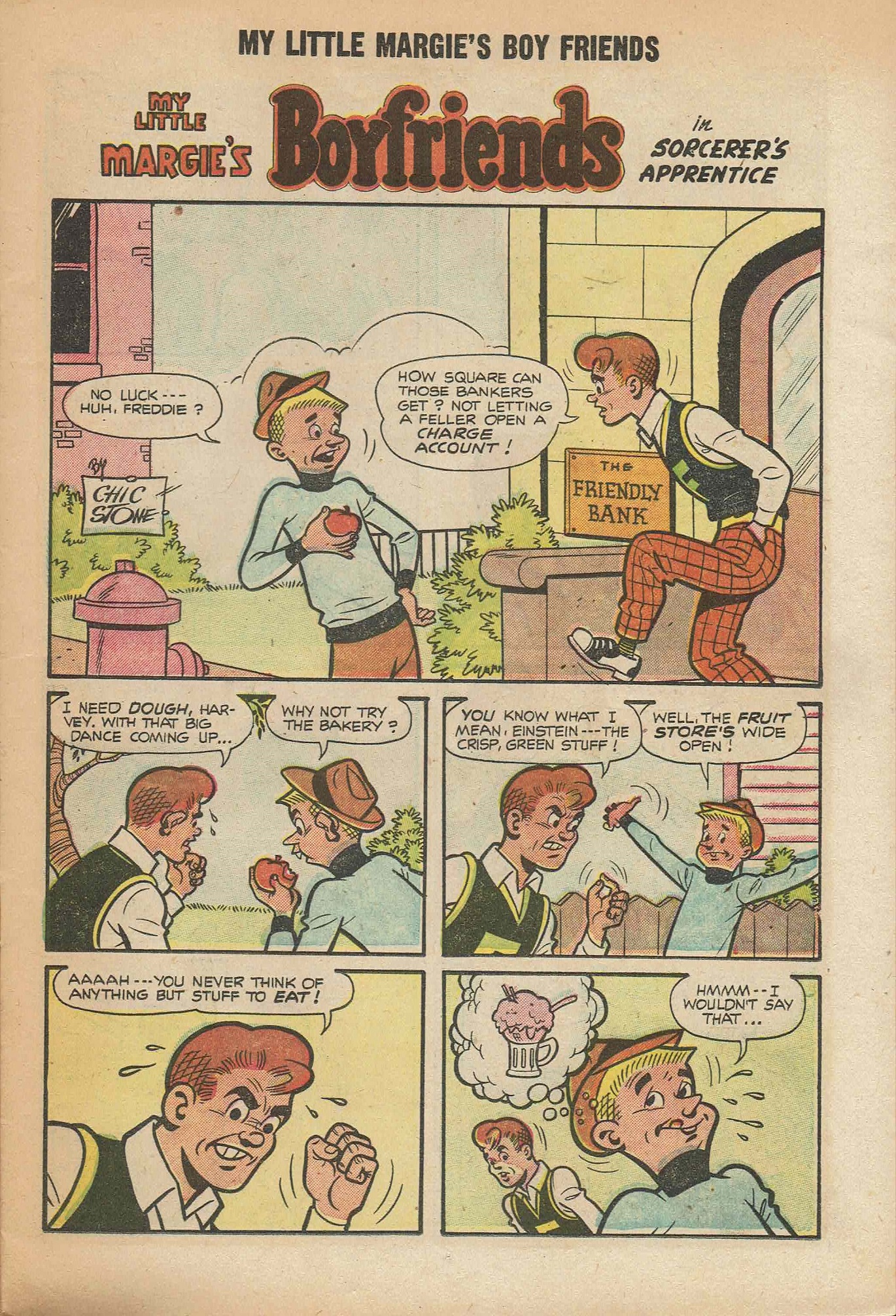 Read online My Little Margie's Boy Friends comic -  Issue #1 - 11