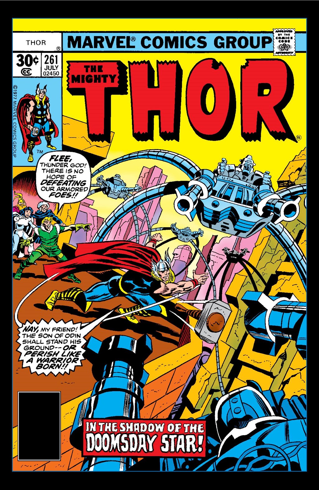 Read online Thor Epic Collection comic -  Issue # TPB 9 (Part 1) - 24