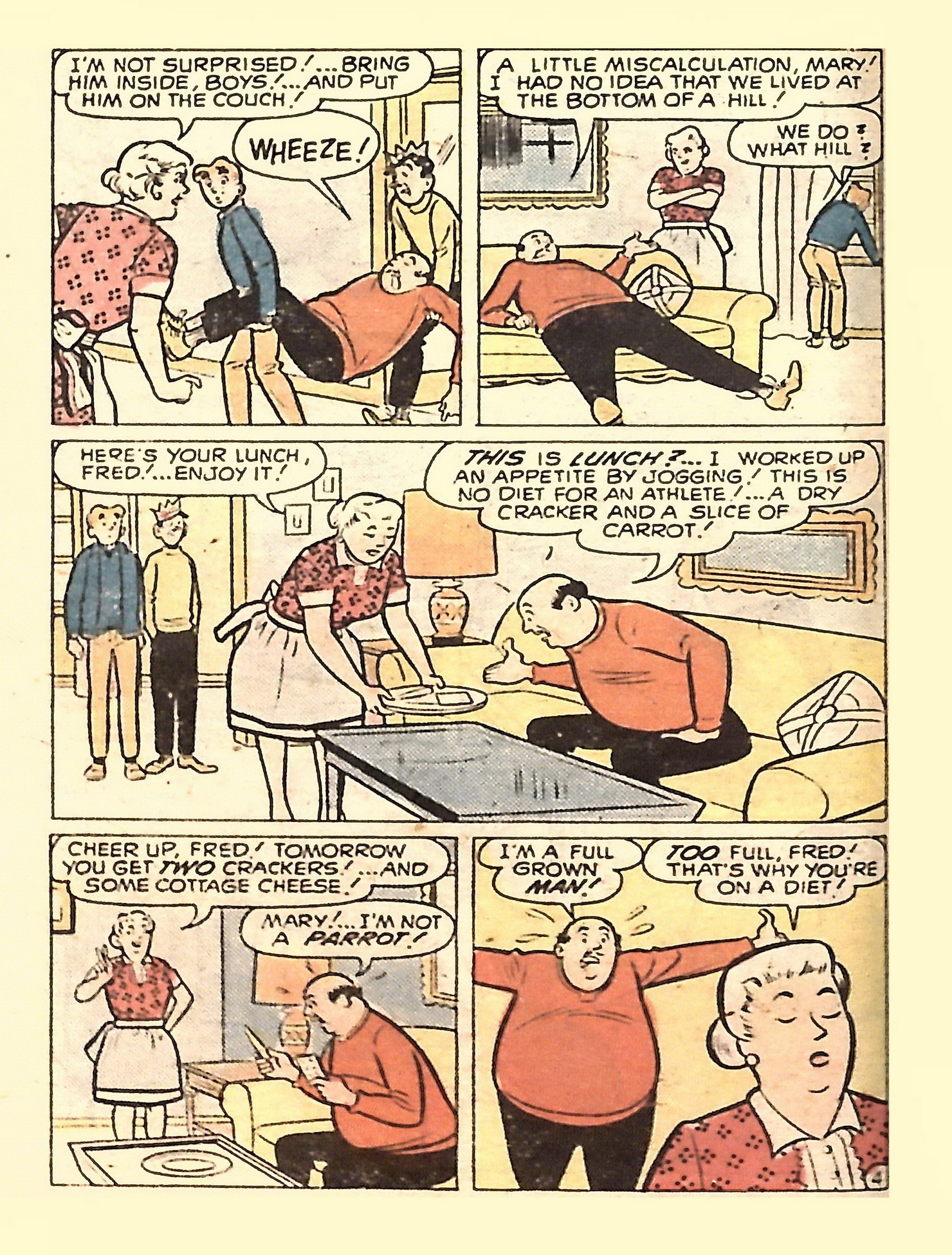 Read online Archie...Archie Andrews, Where Are You? Digest Magazine comic -  Issue #2 - 112