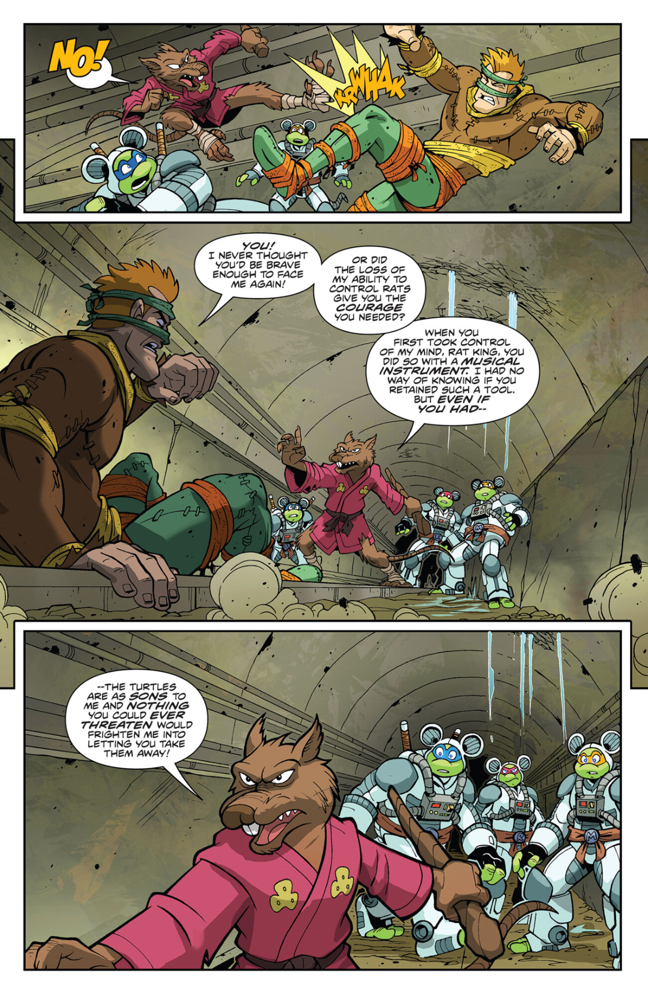 Read online Teenage Mutant Ninja Turtles: Saturday Morning Adventures Continued comic -  Issue #2 - 14