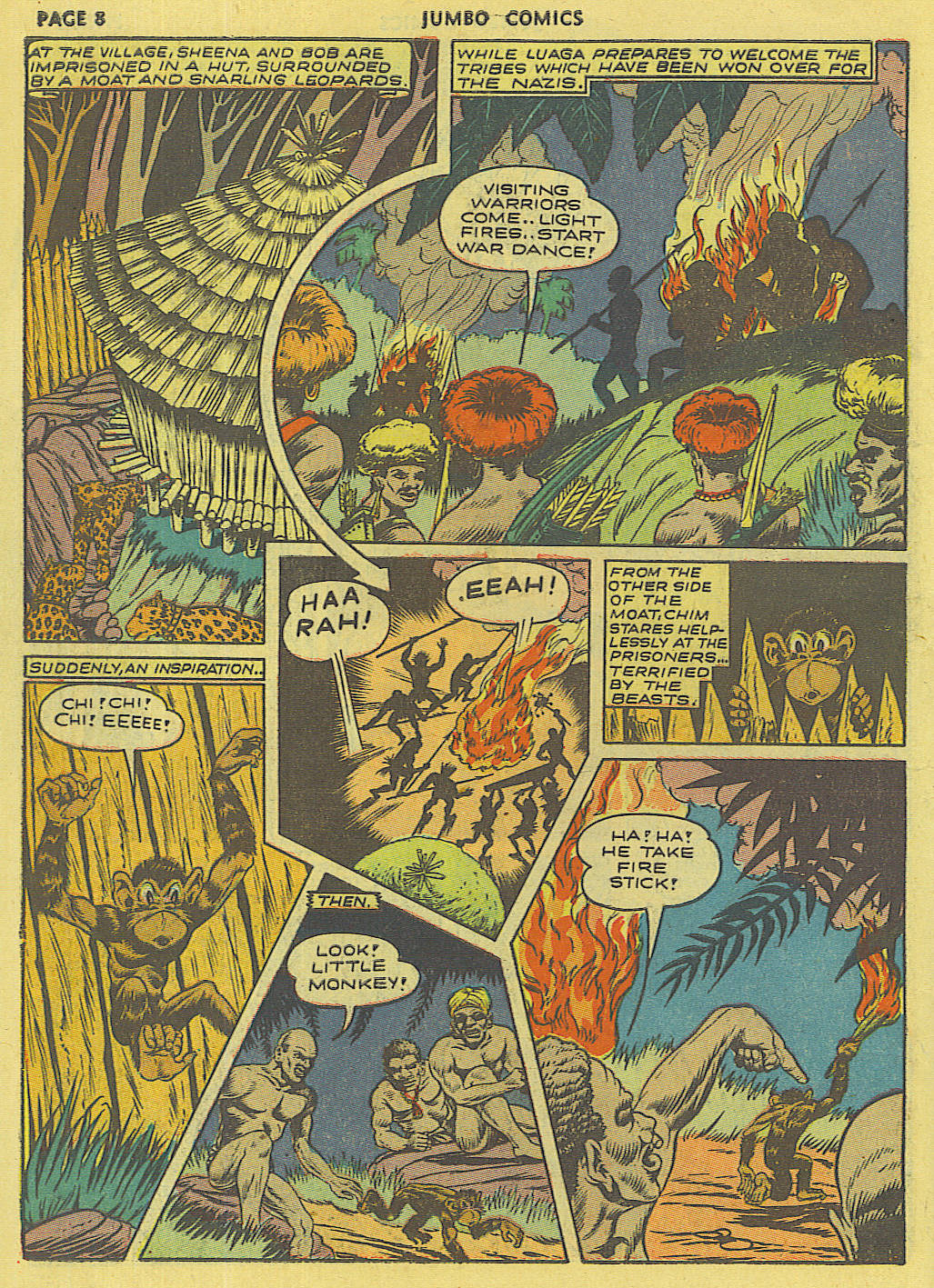 Read online Jumbo Comics comic -  Issue #42 - 10