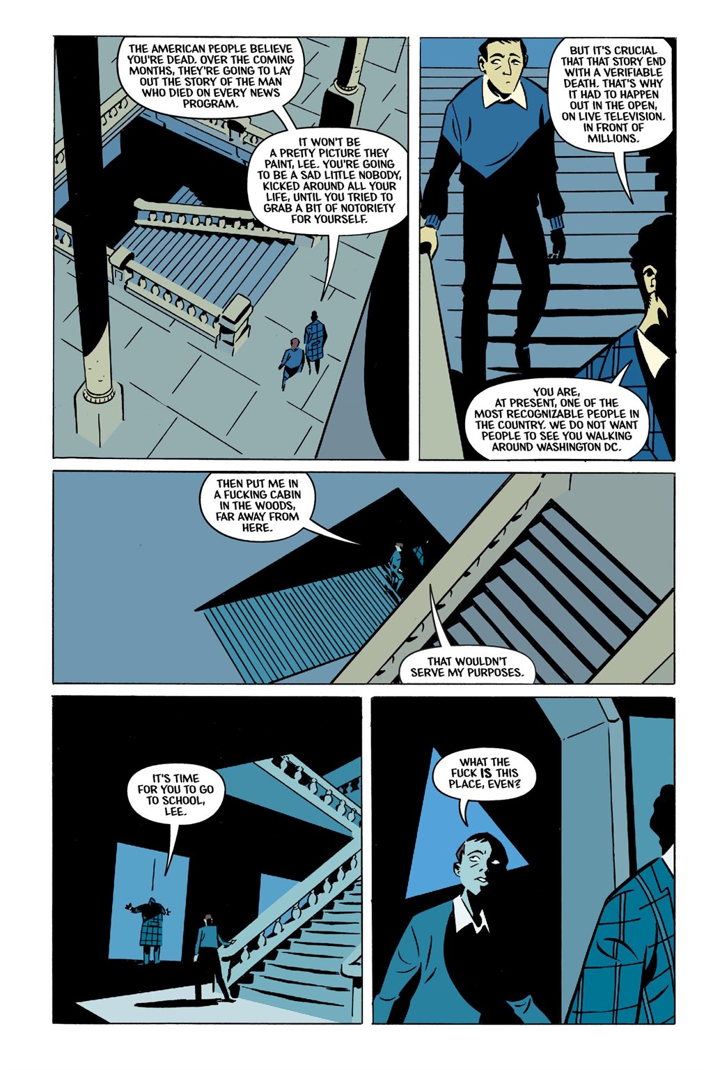 Read online The Department of Truth Complete Conspiracy Deluxe Edition comic -  Issue # TPB (Part 2) - 50