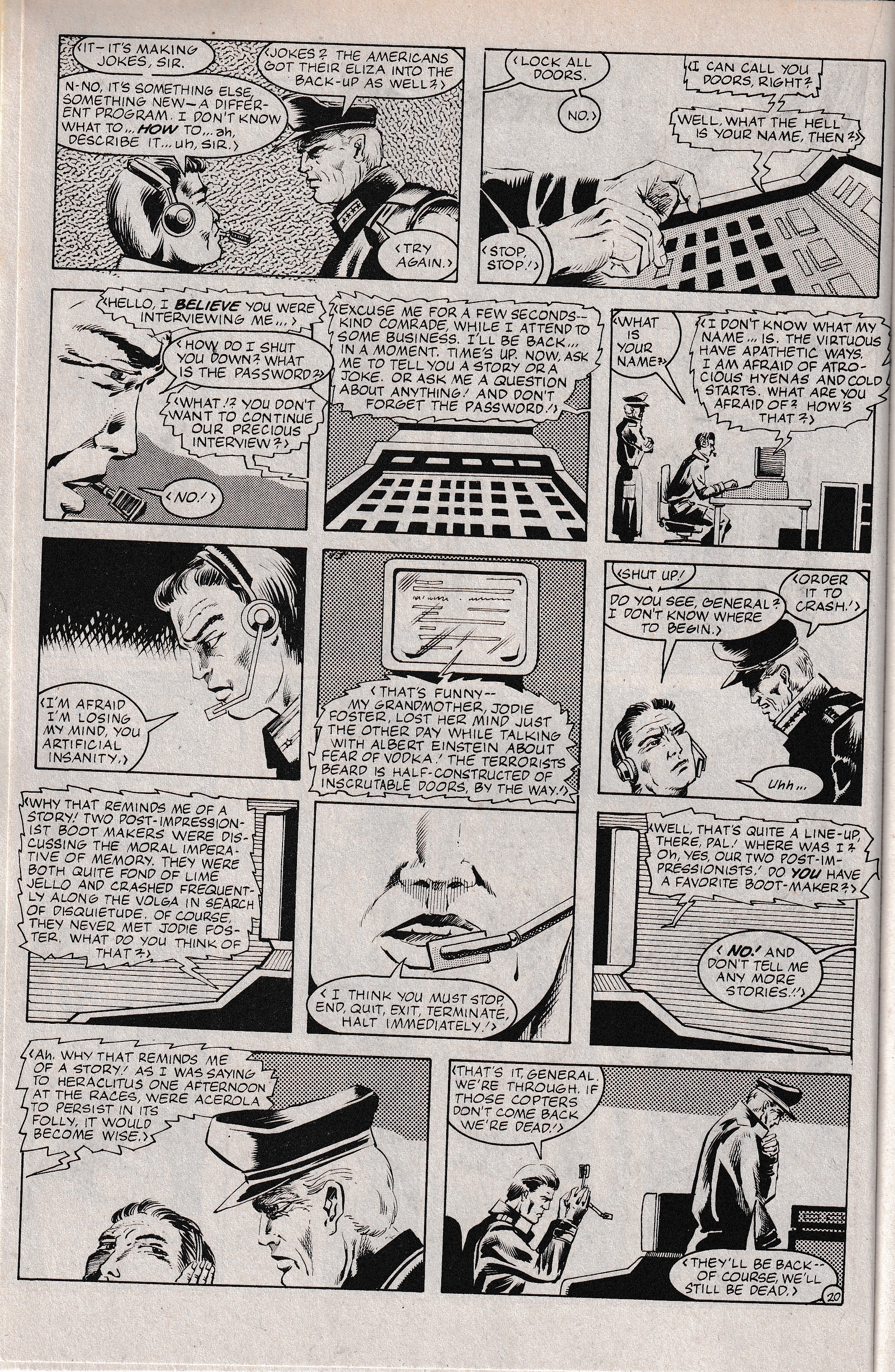 Read online Ninja comic -  Issue #4 - 21