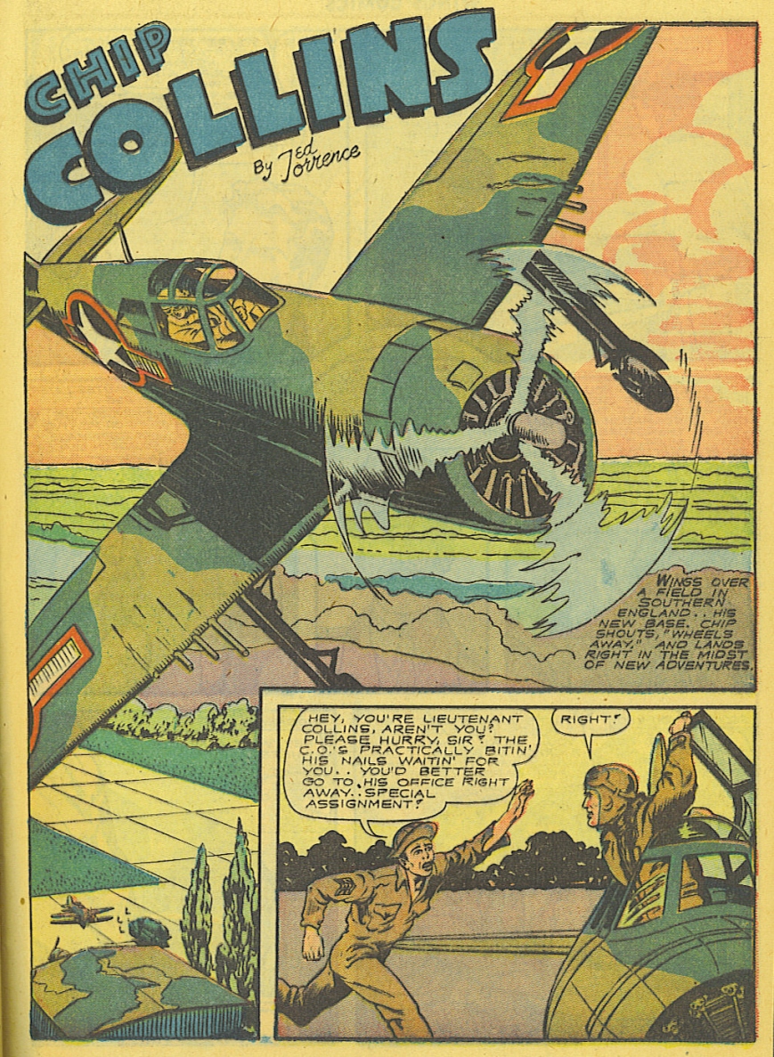 Read online Wings Comics comic -  Issue #43 - 43