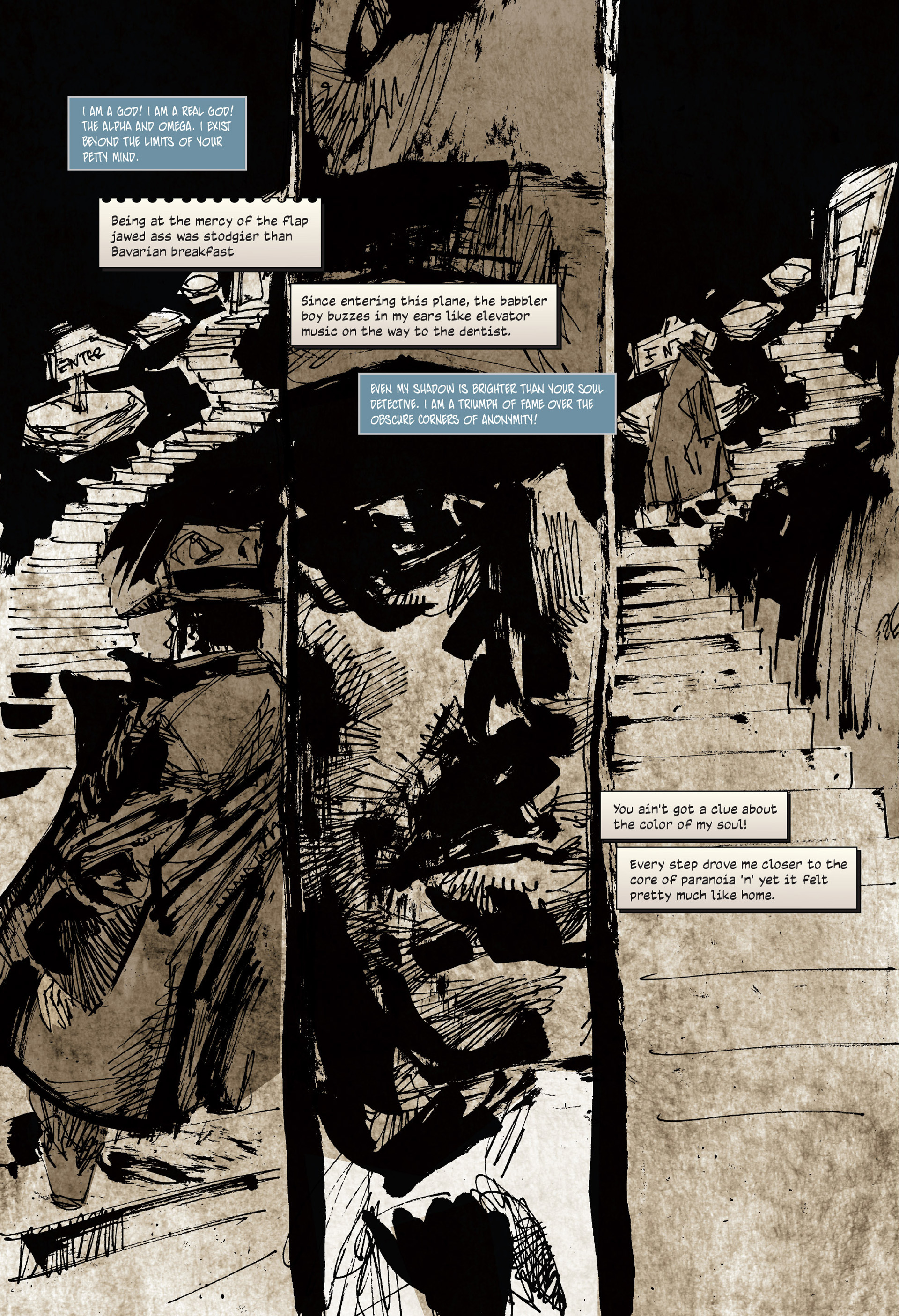 Read online Misery City comic -  Issue #5 - 2