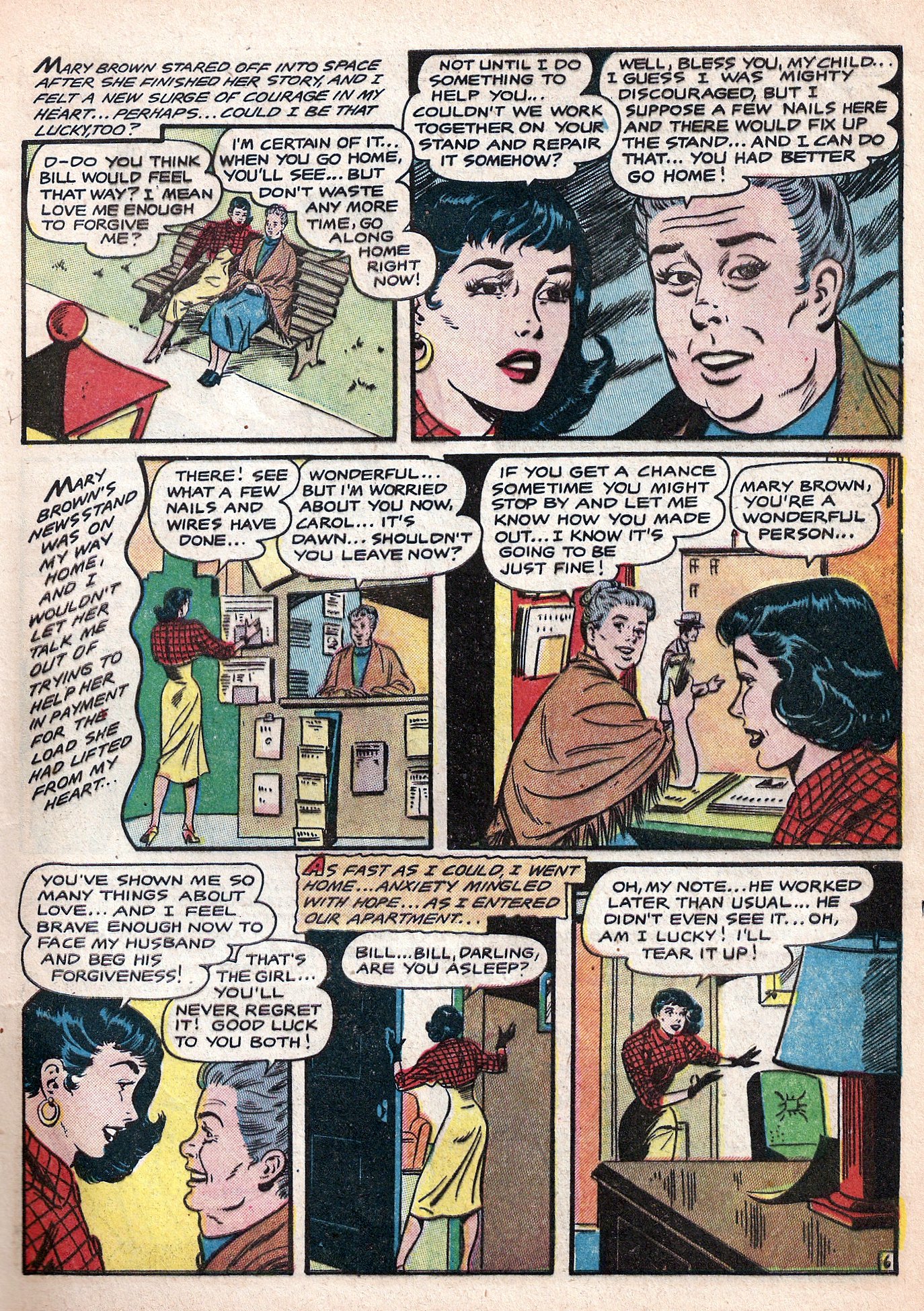 Read online Bride's Diary comic -  Issue #4 - 9